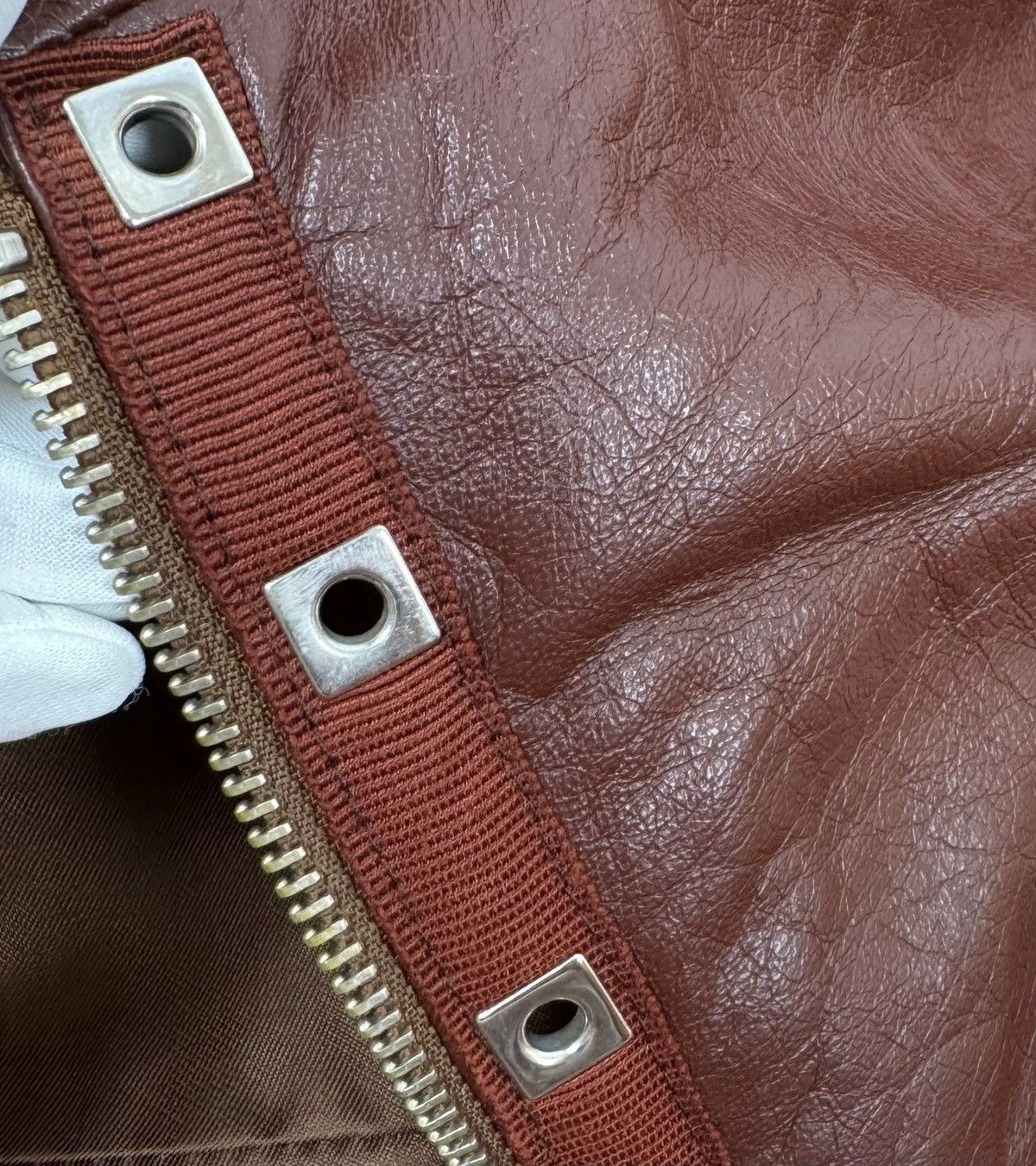 Other Manebo Made In Italy Genuine Leather Jacket size IT42 Size M / US 6-8 / IT 42-44 - 11 Thumbnail