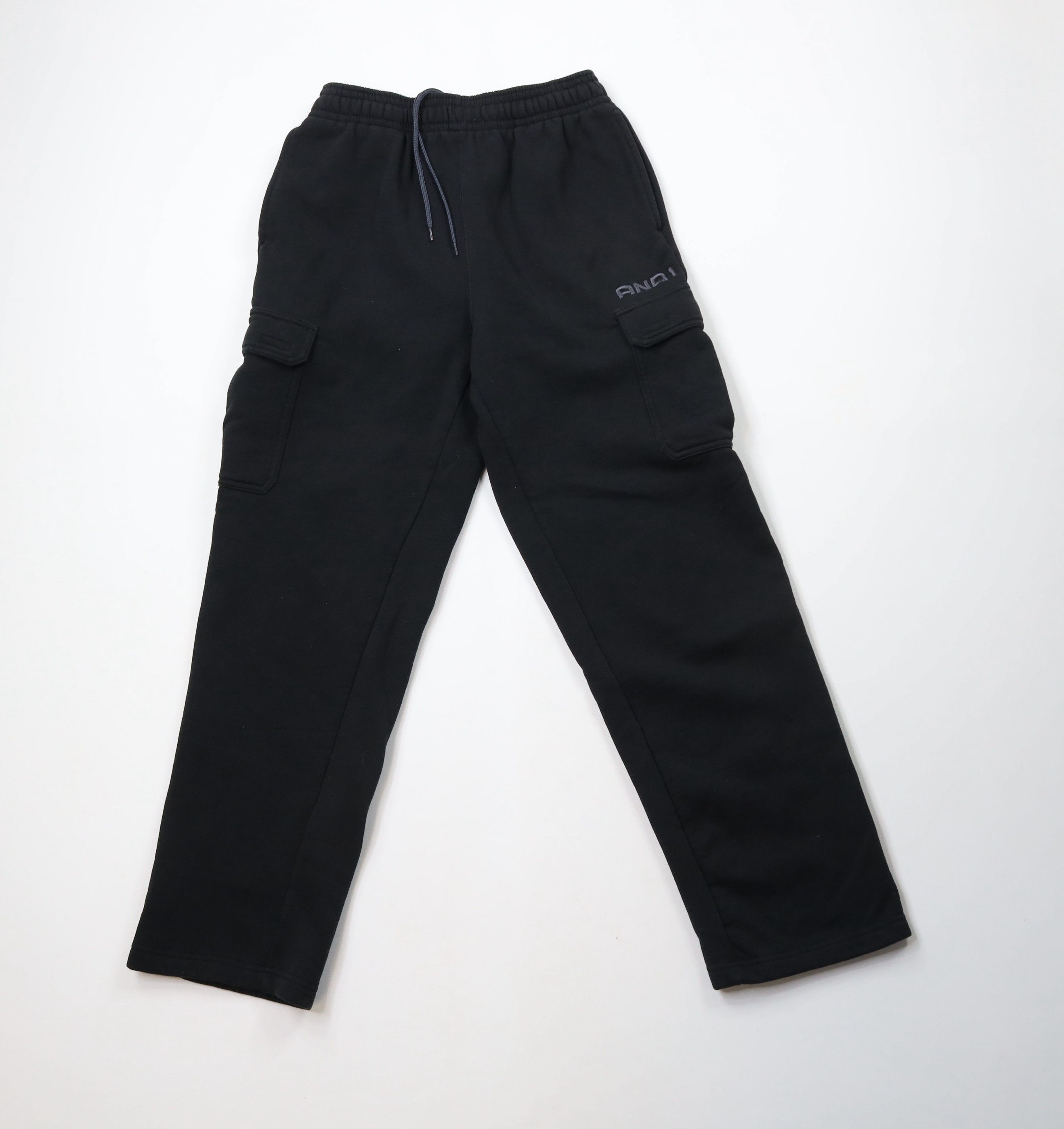 Vintage Vintage 90s Y2K And1 And One Basketball Cargo Sweatpants Size US 34 / EU 50 - 1 Thumbnail