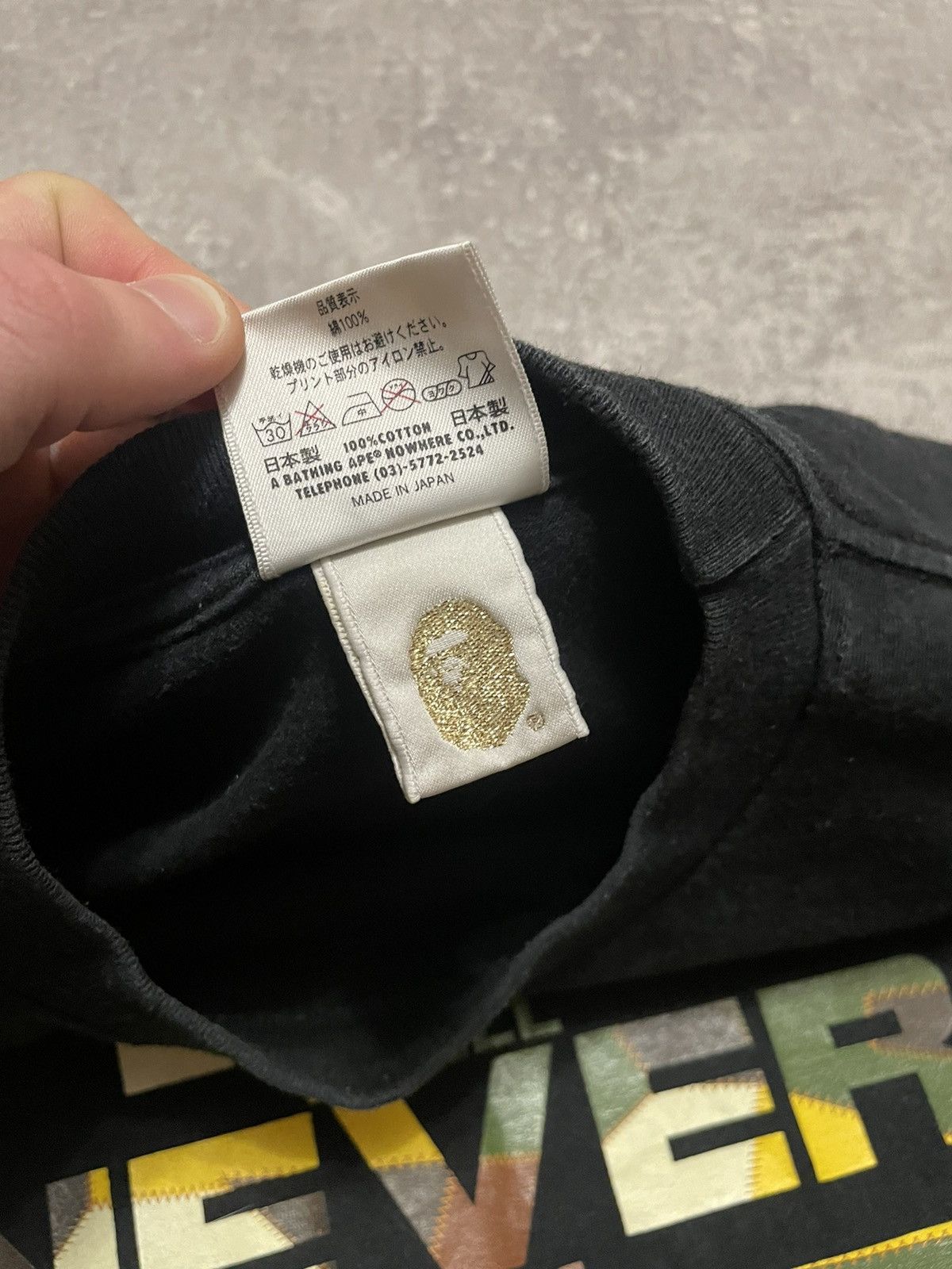 Bape ASNKA Tee Size US M / EU 48-50 / 2 - 10 Thumbnail