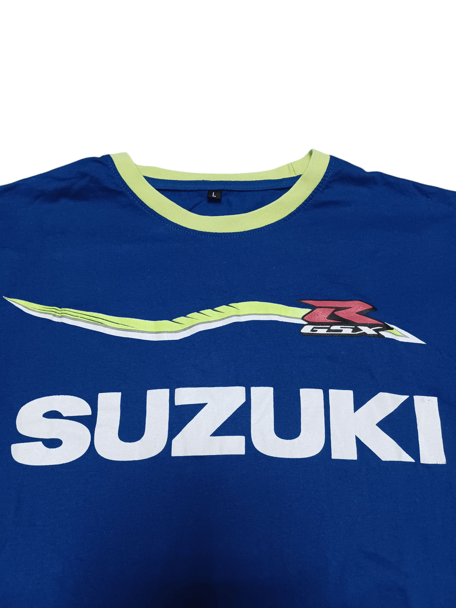 Japanese Brand SUZUKI GSX BIKE RACING VINTAGE JAPANESE BIGLOGO TEE Size US M / EU 48-50 / 2 - 2 Thumbnail