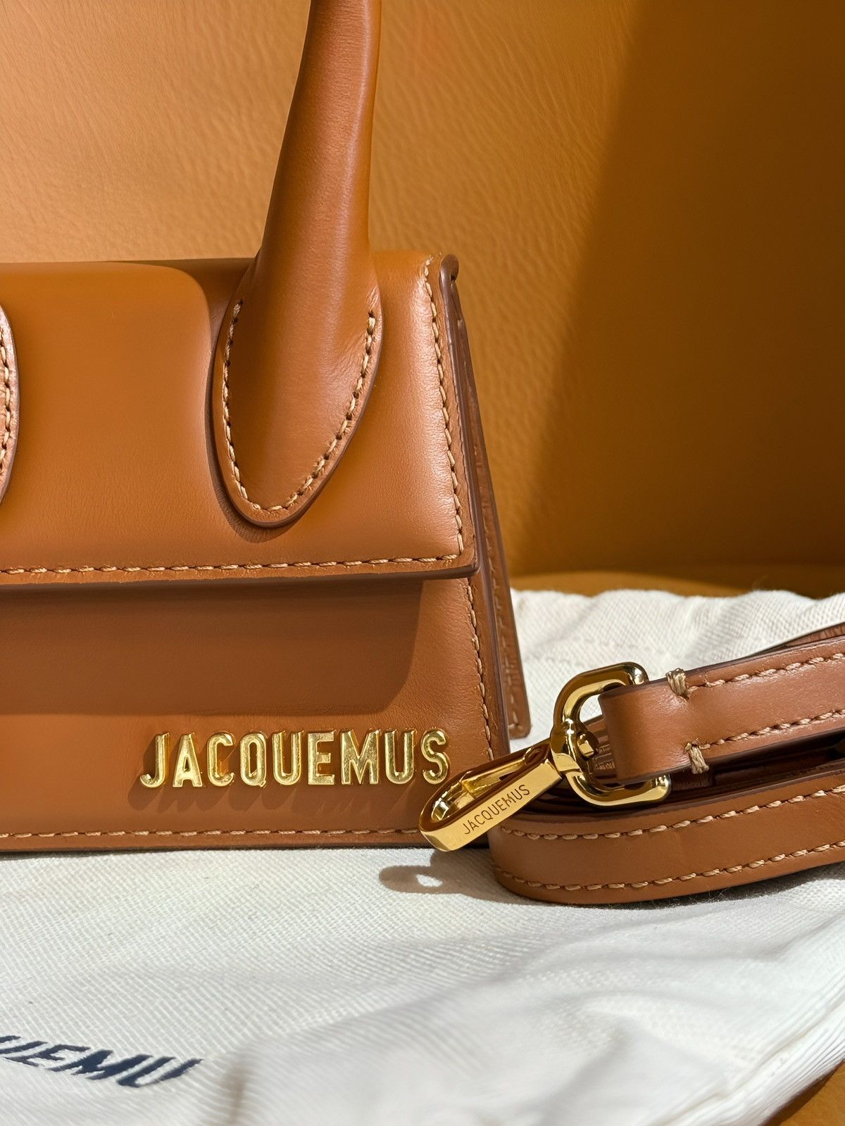 Jacquemus Jacquemus Le Chiquito Brown Mini Bag – New With Tags Size ONE SIZE - 4 Thumbnail