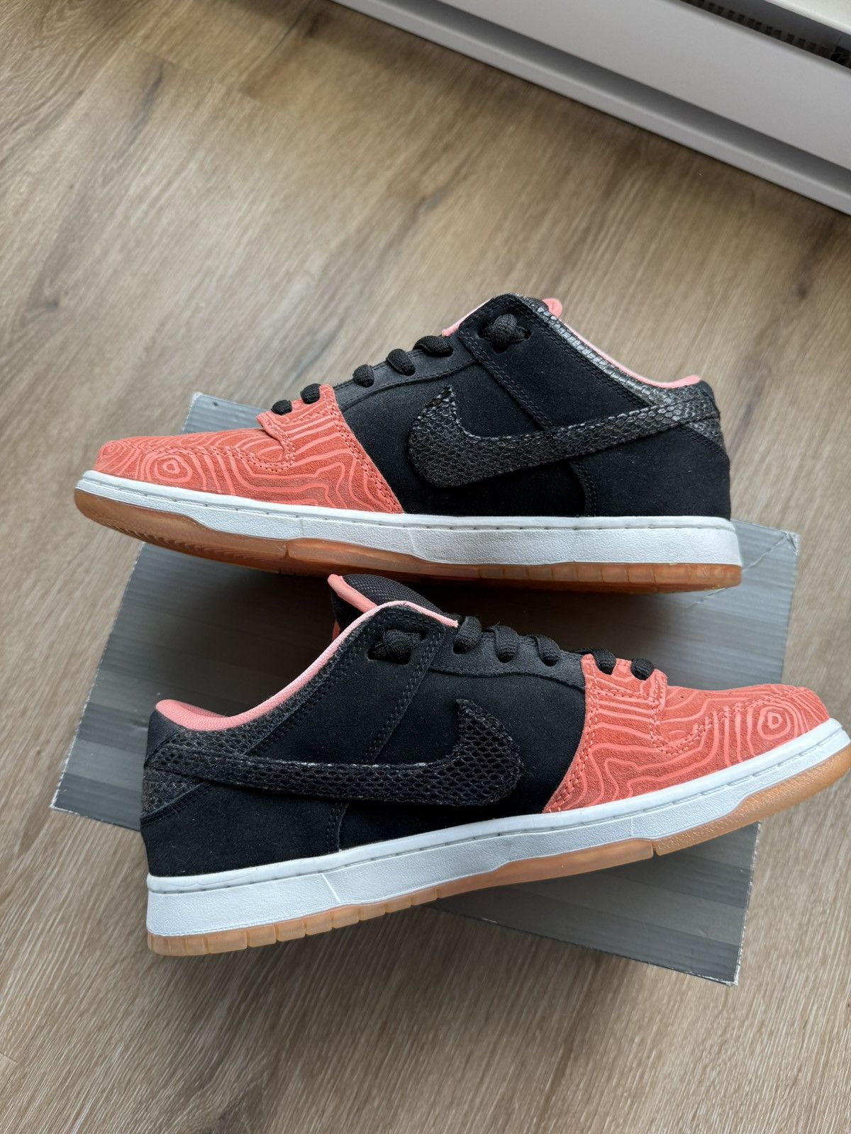 Nike Nike SB Dunk Low Premier - Fish Ladders Size US 11 / EU 44 - 5 Thumbnail