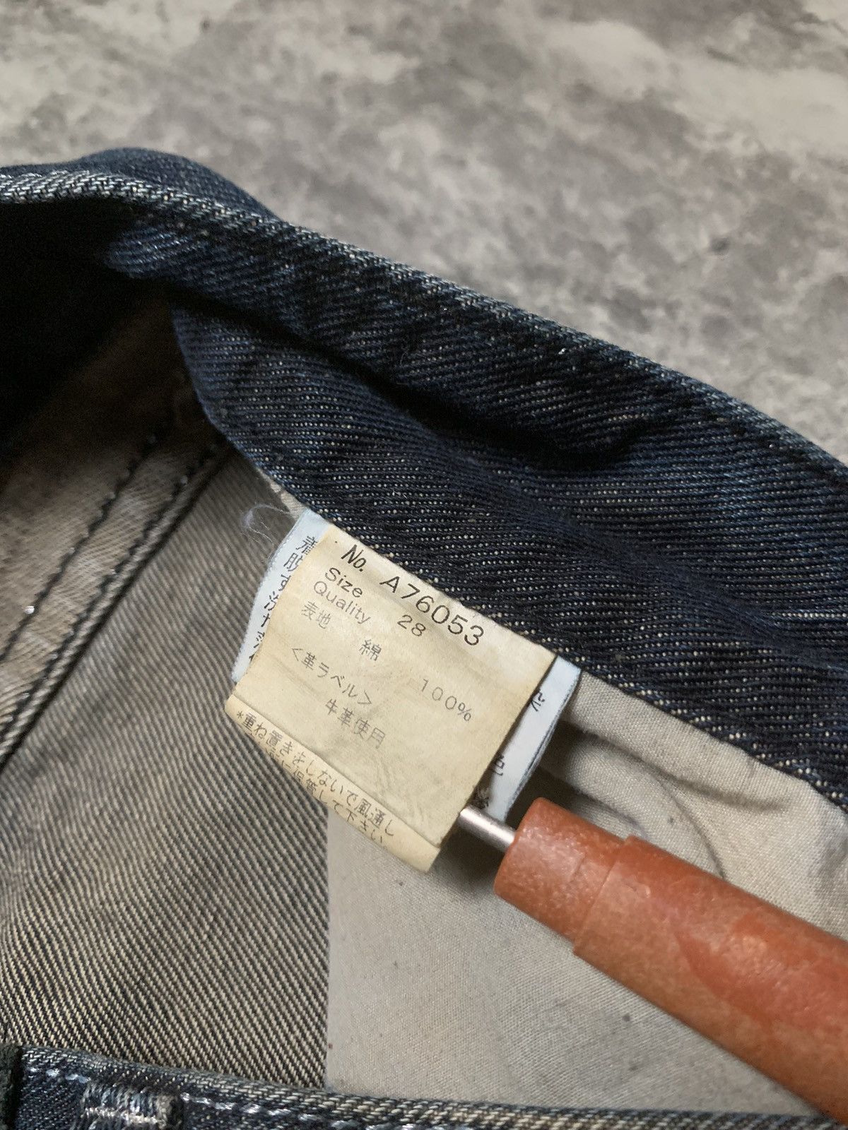 Tornado Mart Y2K Xfrm Studded Splatter Mud Wash Rusty Flare Pants Size US 30 / EU 46 - 10 Thumbnail