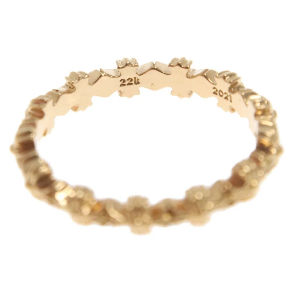 Chrome Hearts Chrome Hearts Tiny E Gold Ring - 8 Size ONE SIZE - 3 Thumbnail