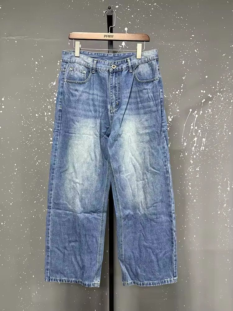 Japanese Brand × Jean Straight Denim Pant Size US 28 / EU 44 - 5 Thumbnail