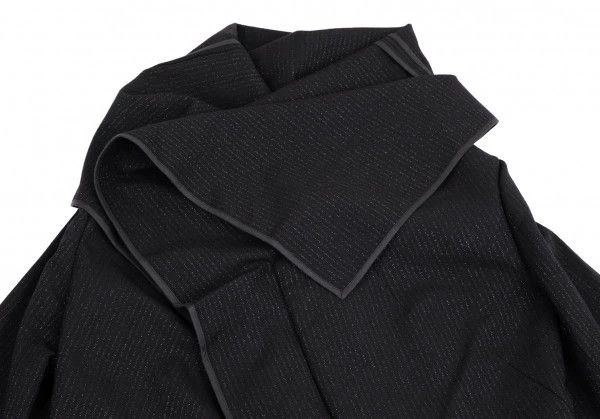 Comme des Garcons Comme Des Garcons Black coat Size M / US 6-8 / IT 42-44 - 4 Thumbnail
