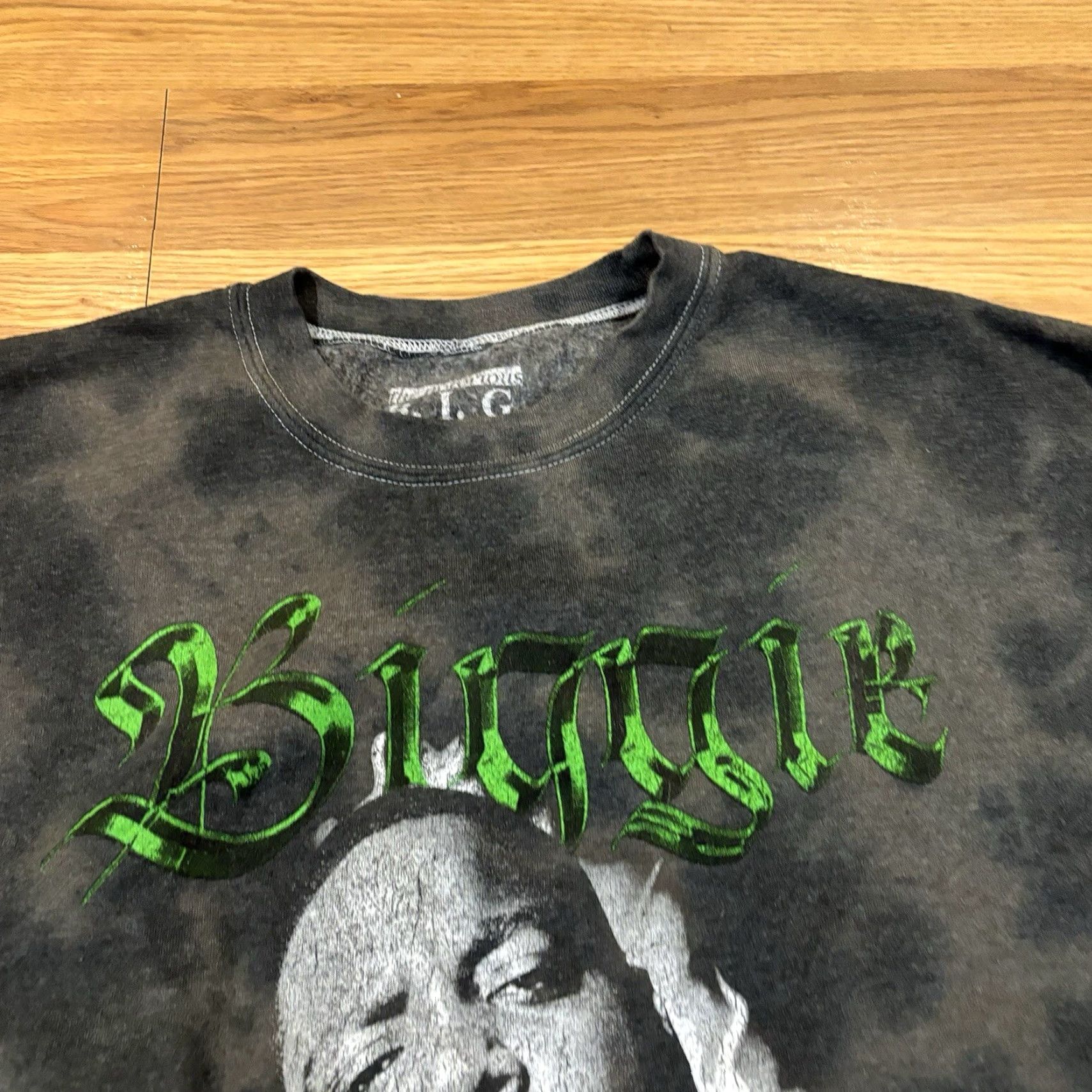 Urban Outfitters Urban Outfitters Notorious BIG BIGGIE Oversized Tie Dye Sweatshirt Size S/M Size US S / EU 44-46 / 1 - 2 Thumbnail