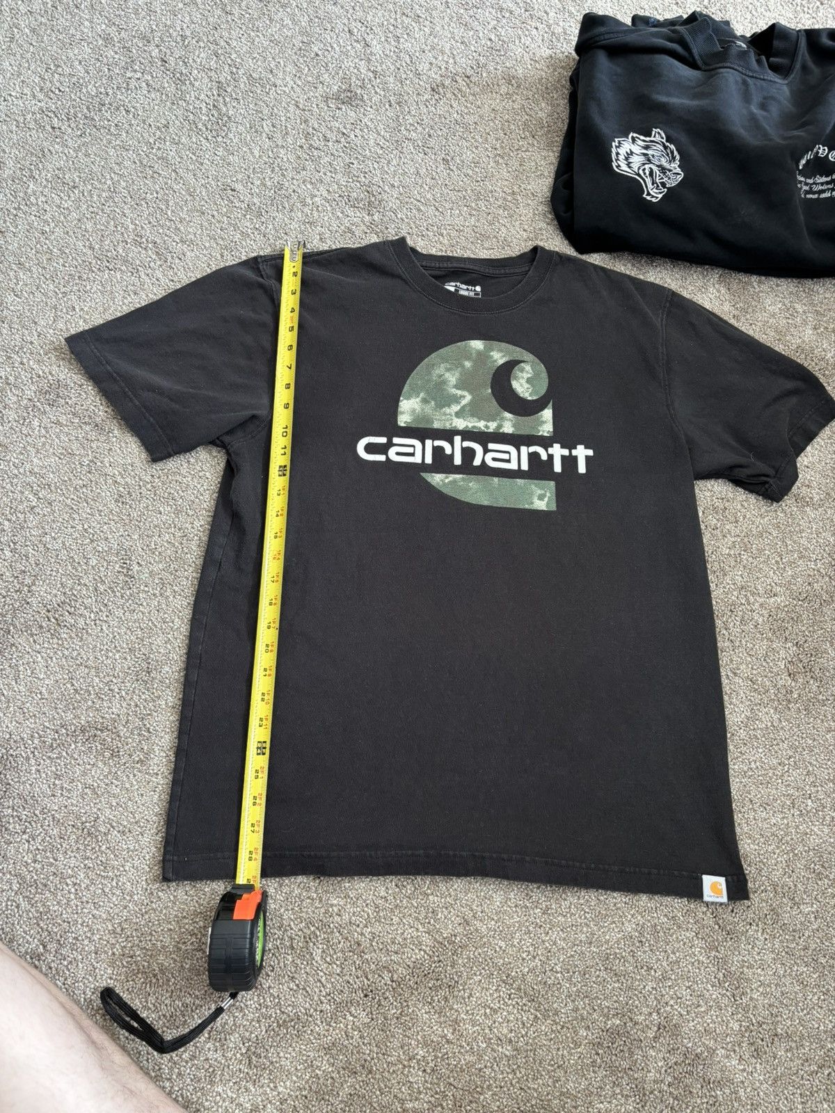 Carhartt Carhartt Brown and Green Logo Tee Size US M / EU 48-50 / 2 - 2 Thumbnail
