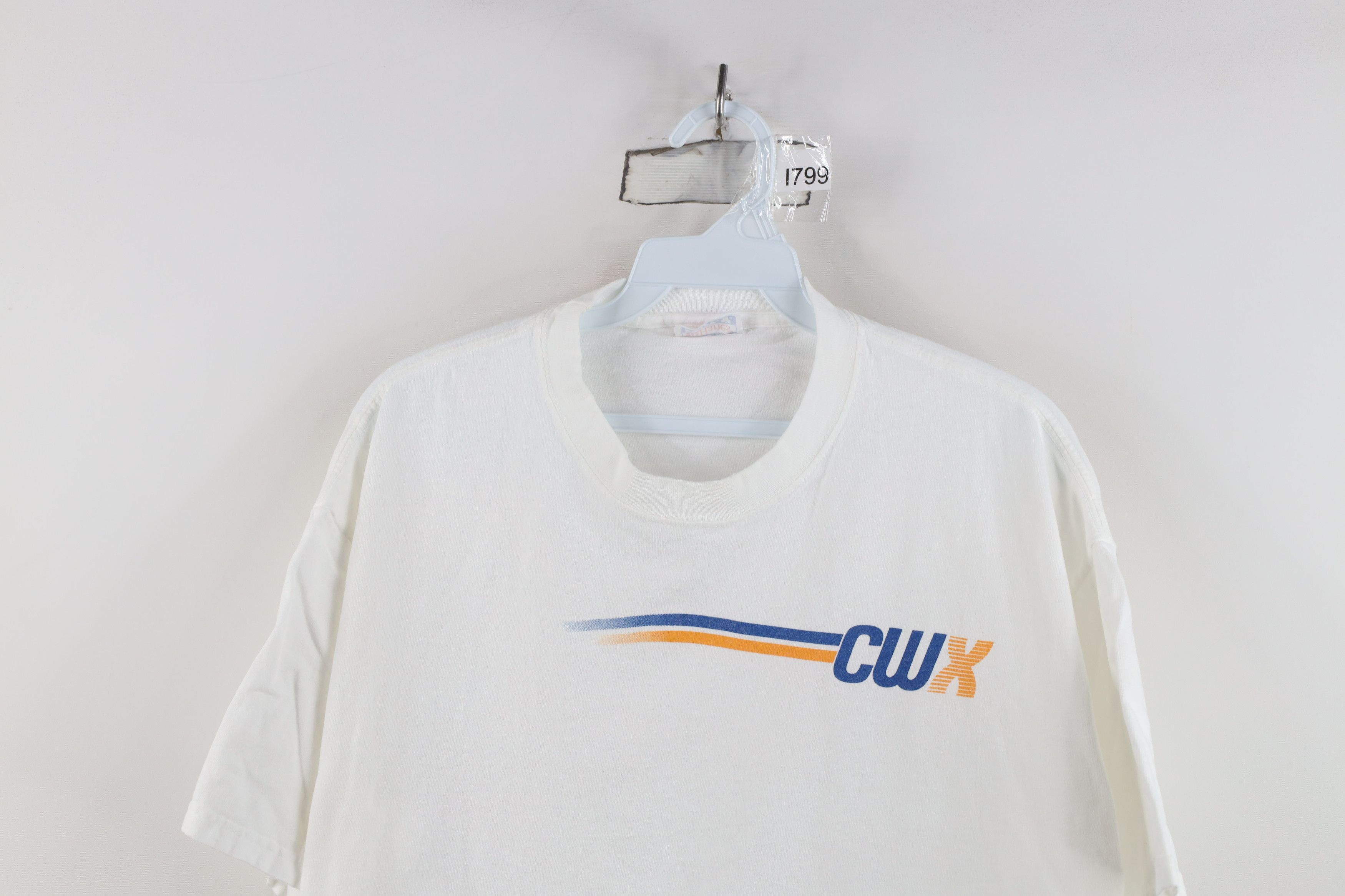 Vintage Vintage 90s CWX Transportation Trucking Short Sleeve T-Shirt Size US L / EU 52-54 / 3 - 2 Thumbnail