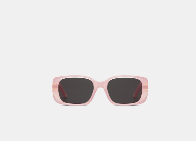Dior o1w1db10725 Size : OS / SGTS12 Sunglasses in Sea Glass Pink Size ONE SIZE - 1 Thumbnail