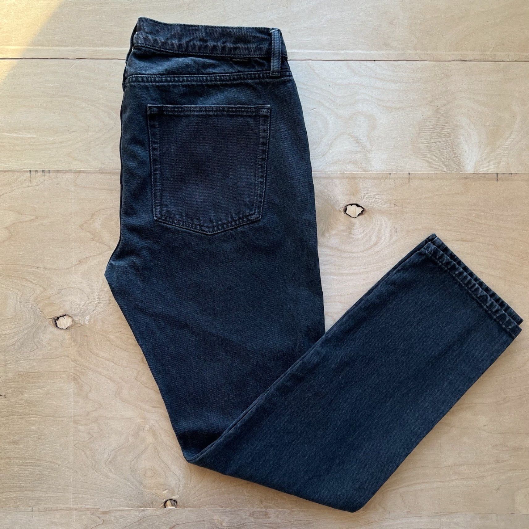 Outerknown Outerknown Jeans 36x31.5 Black Casual Streetwear SEA Drifter Tapered Fit Men’s Jeans Regular 36 Denim Brown Cotton Logo Vintage: No Size US 36 / EU 52 - 2 Thumbnail