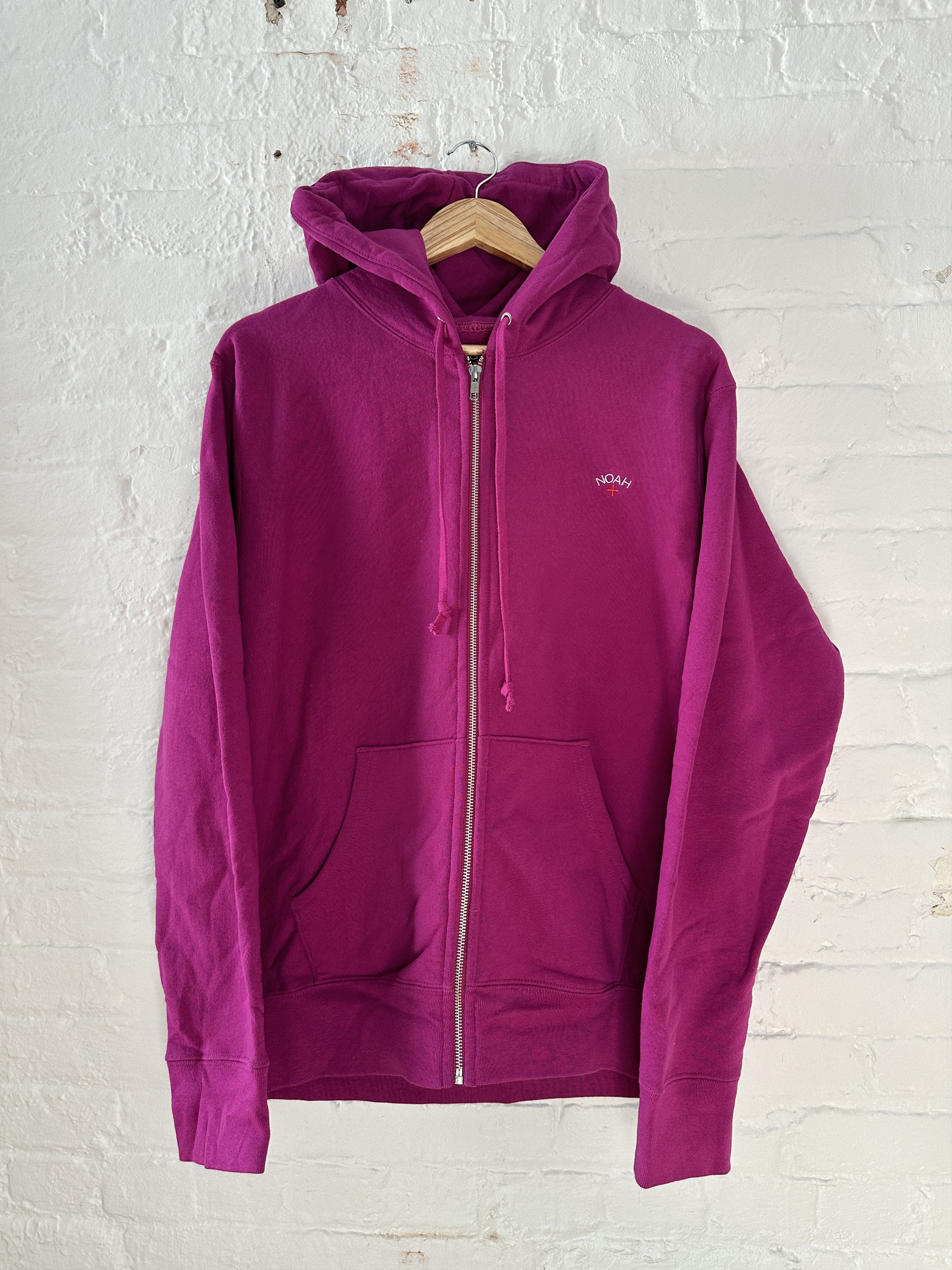 Noah Noah Zip Up Hoodie Size ONE SIZE - 1 Thumbnail