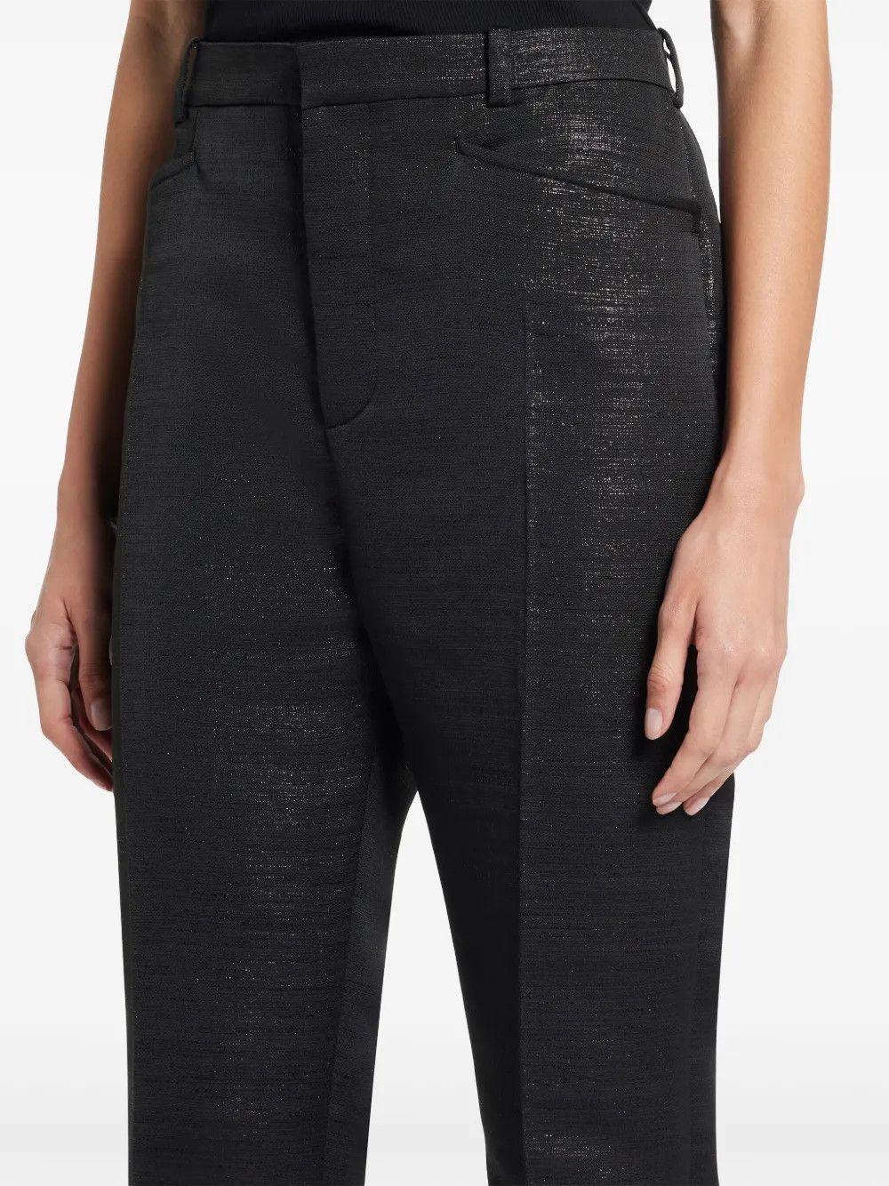 Tom Ford o1y0126 Casual Pant in Black Size 30" / US 8 / IT 44 - 2 Thumbnail
