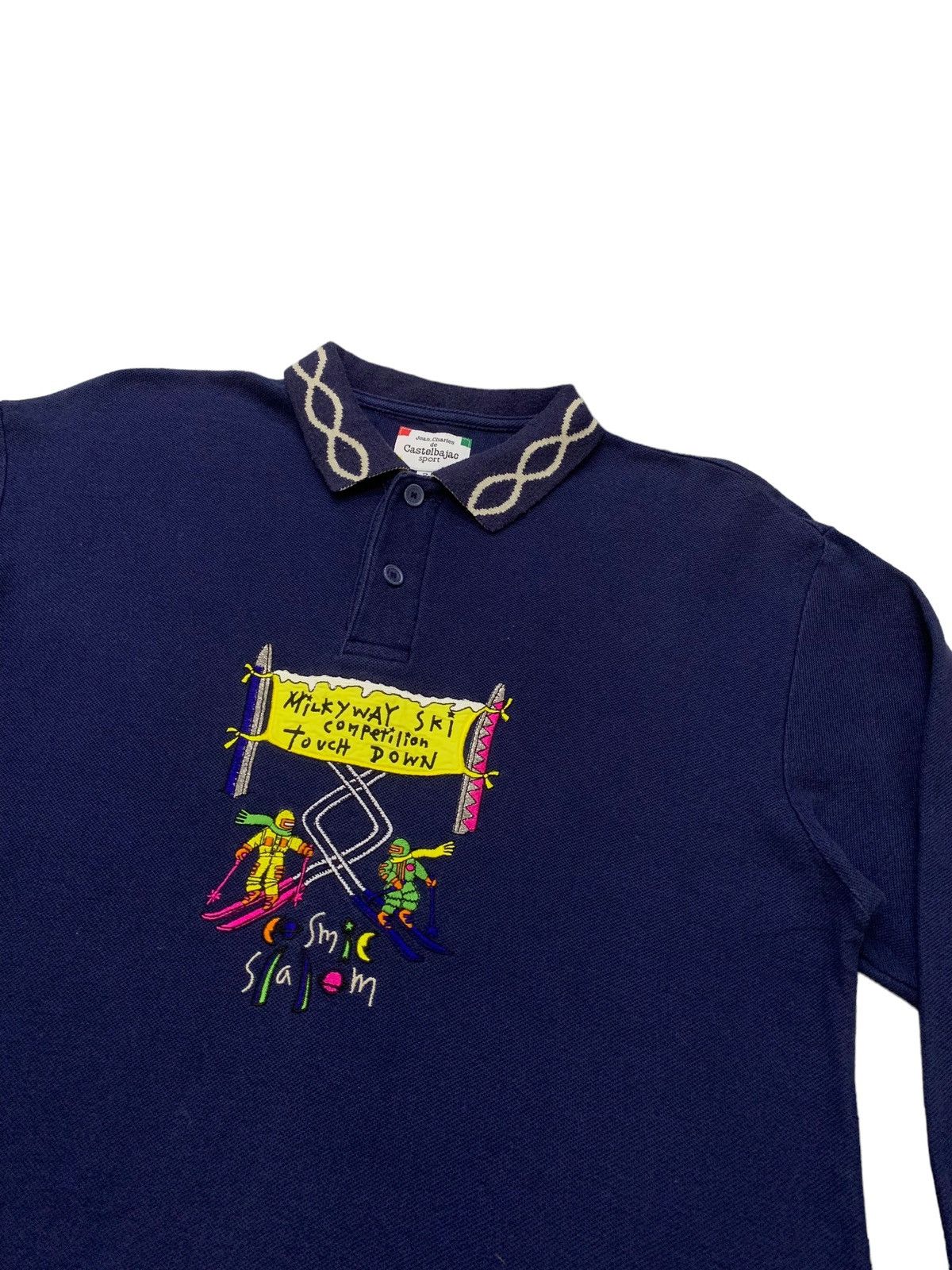 Designer × Jean Charles De Castelbajac Castelbajac Milkyway Ski Competition Touch Down Embroidered Size US M / EU 48-50 / 2 - 4 Thumbnail