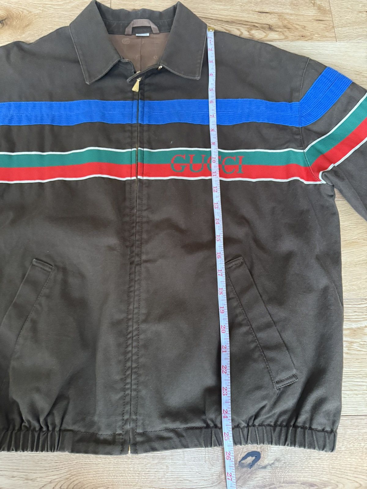 Gucci Gucci accent trucker jacket Size US M / EU 48-50 / 2 - 5 Thumbnail