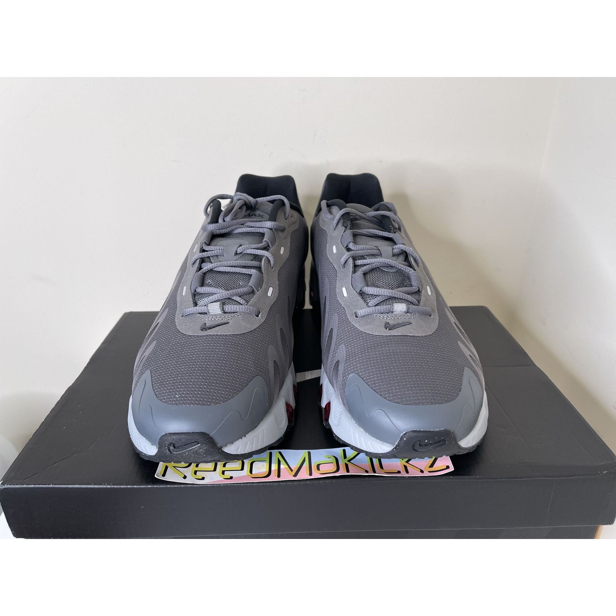 Nike Nike Air Max DN8 Iron Grey Bright Crimson Mens 13us Size US 13 / EU 46 - 3 Thumbnail