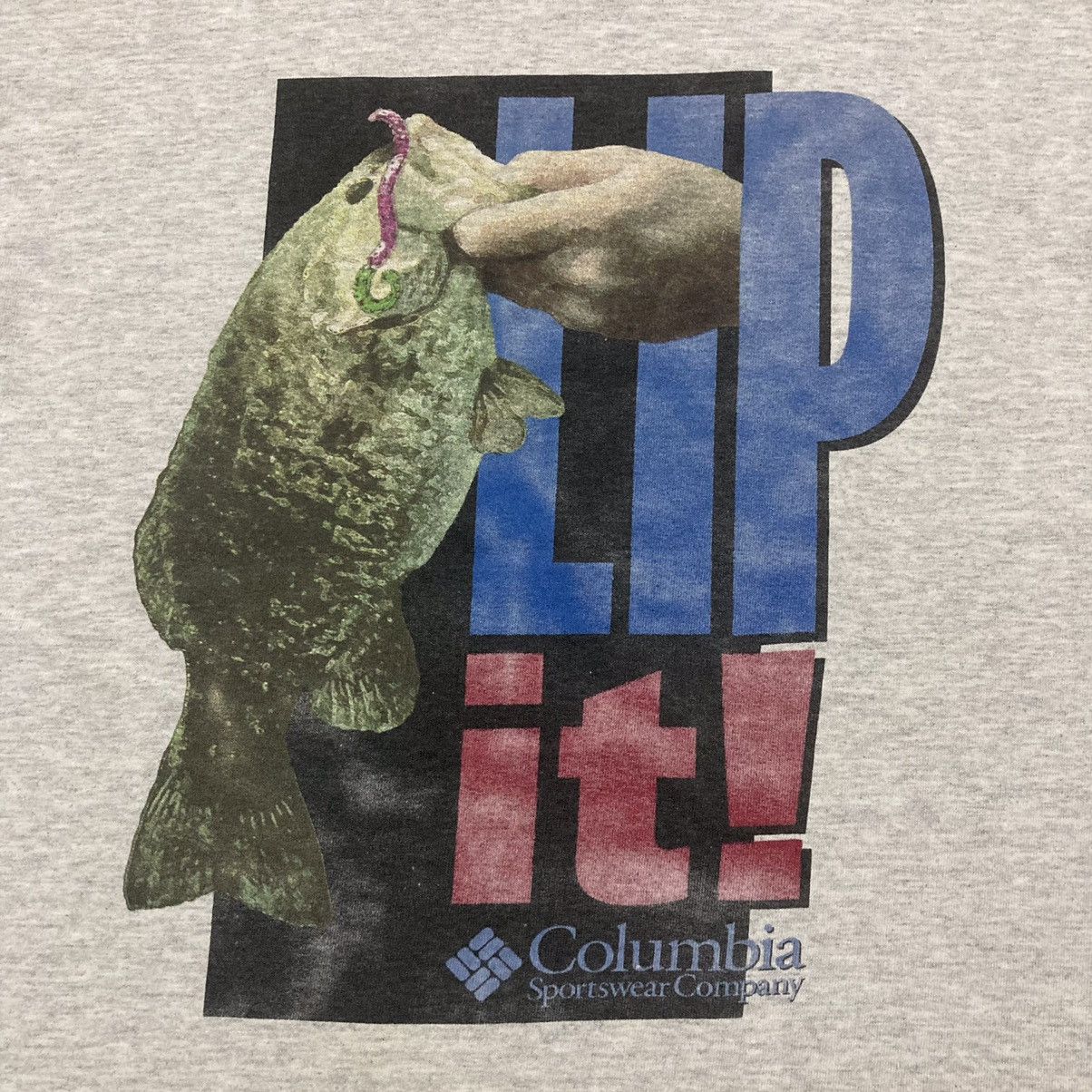 Columbia × Vintage Distress Vintage Columbia Fishing Tees Size US S / EU 44-46 / 1 - 10 Thumbnail