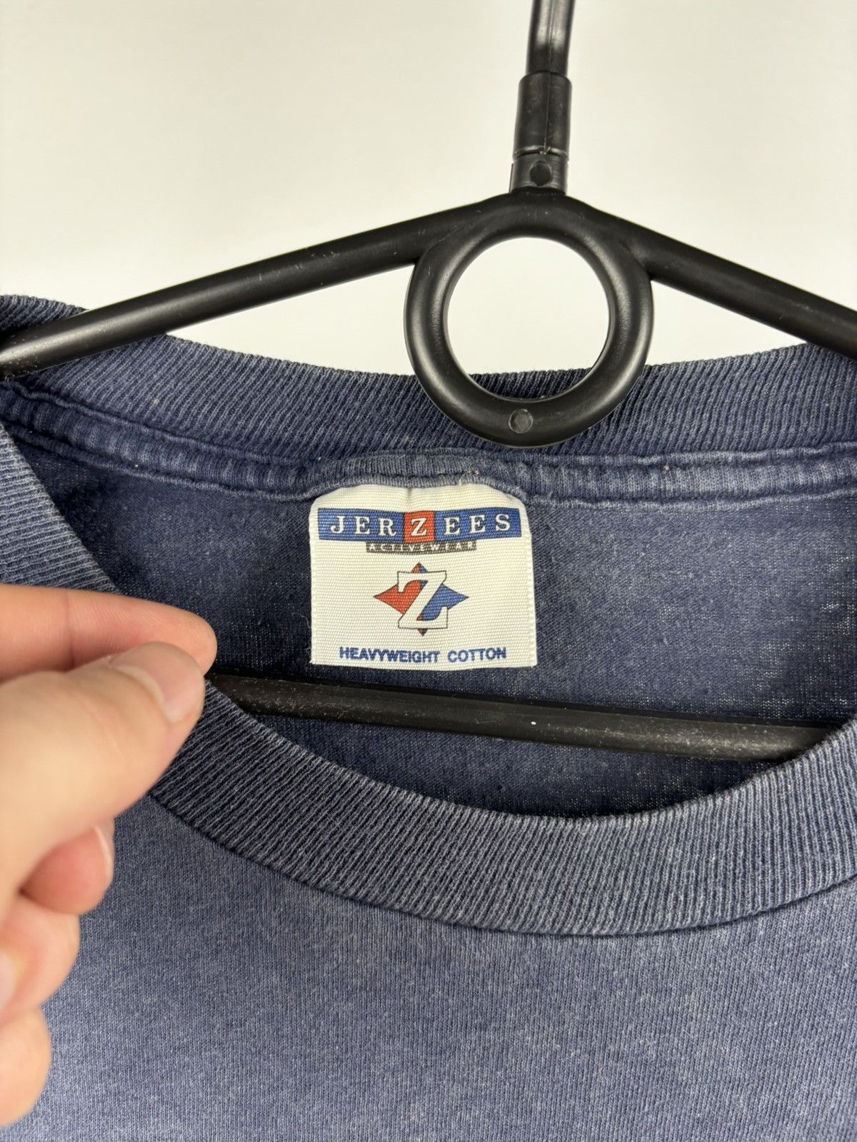 New York Yankees × Vintage New York vintage big logo t shirt size L Size US L / EU 52-54 / 3 - 3 Thumbnail