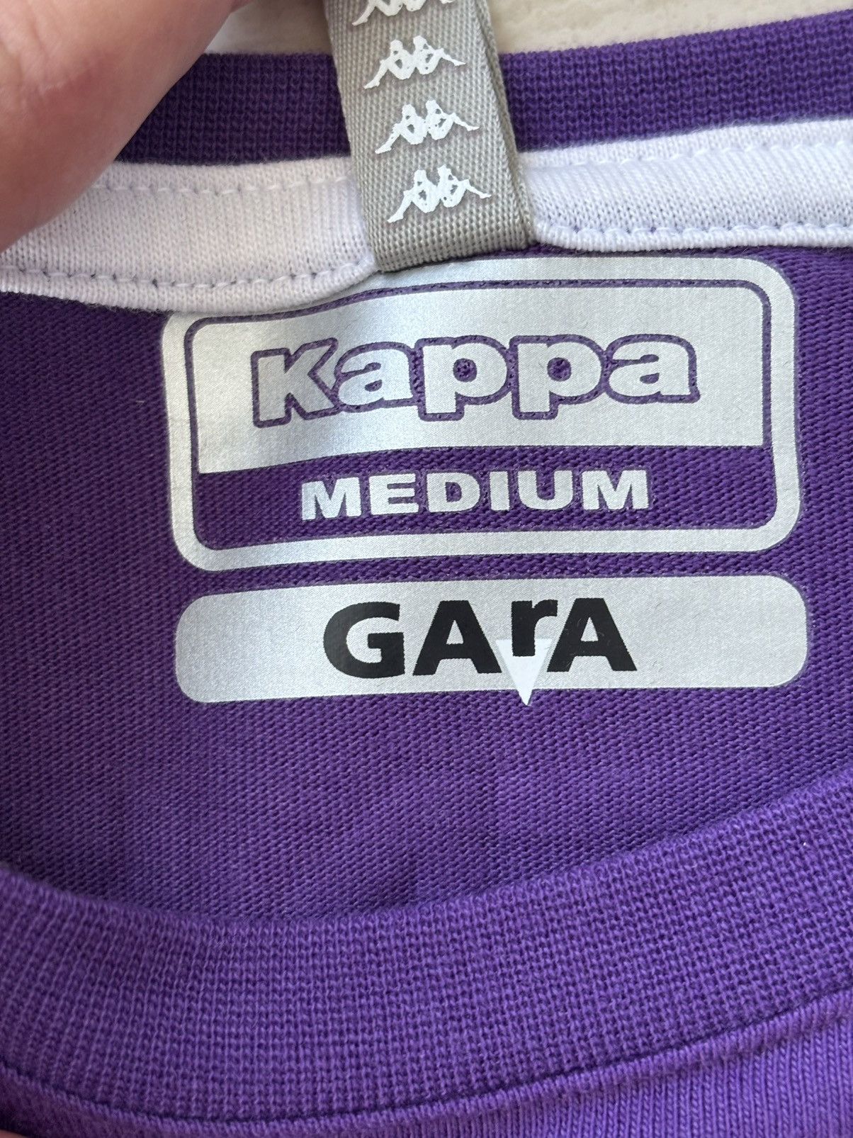 Kappa FIORINTINA KAPPA FAN T-SHIRT BLOOE CORE Size US S / EU 44-46 / 1 - 3 Thumbnail