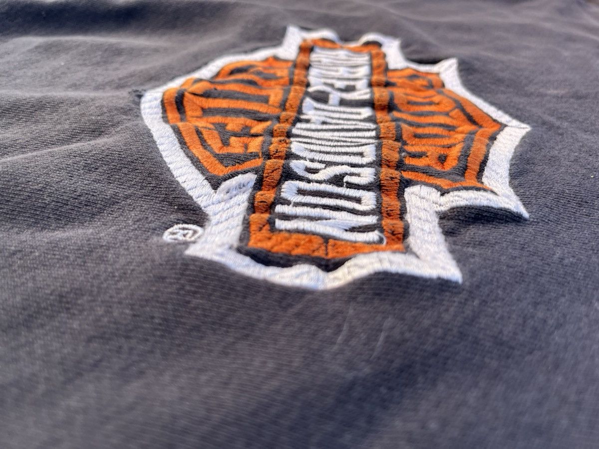 Vintage Vintage Harley Davidson Crewneck Sweatshirt Thrashed Distres Size US L / EU 52-54 / 3 - 4 Thumbnail