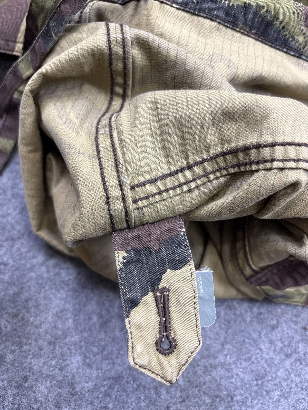 Wtaps 💥Archival💥Wtaps Convertible Camo Cargo Pant F809 Size US 34 / EU 50 - 20 Thumbnail