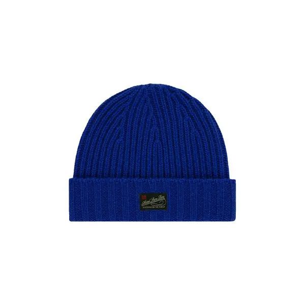 Aime Leon Dore o1mle0925 Size: OS / Cashmere Beanie / Cap in Blue Size ONE SIZE - 1 Preview