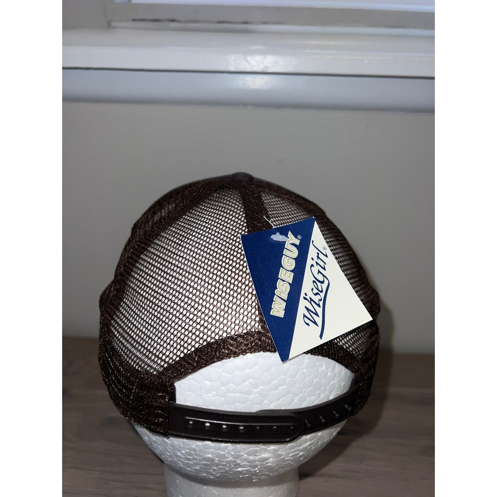 Vintage Y2K Von Drunk Brown Trucker Hat Designer Spoof 2000s OS Size ONE SIZE - 4 Thumbnail