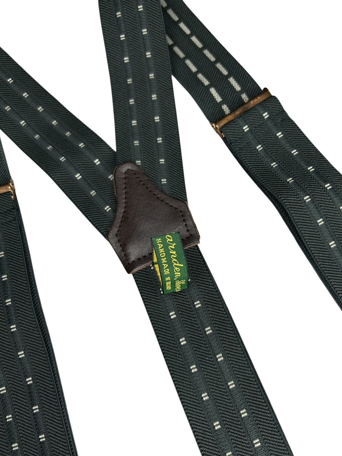 Paul Harnden Shoemakers 3/4 Denim with Suspenders Size US 28 / EU 44 - 13 Thumbnail