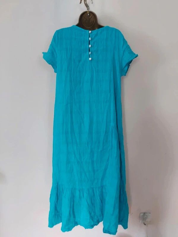 Vintage Sahara summer dress Size XXL / US 16-18 / IT 52-54 - 6 Thumbnail