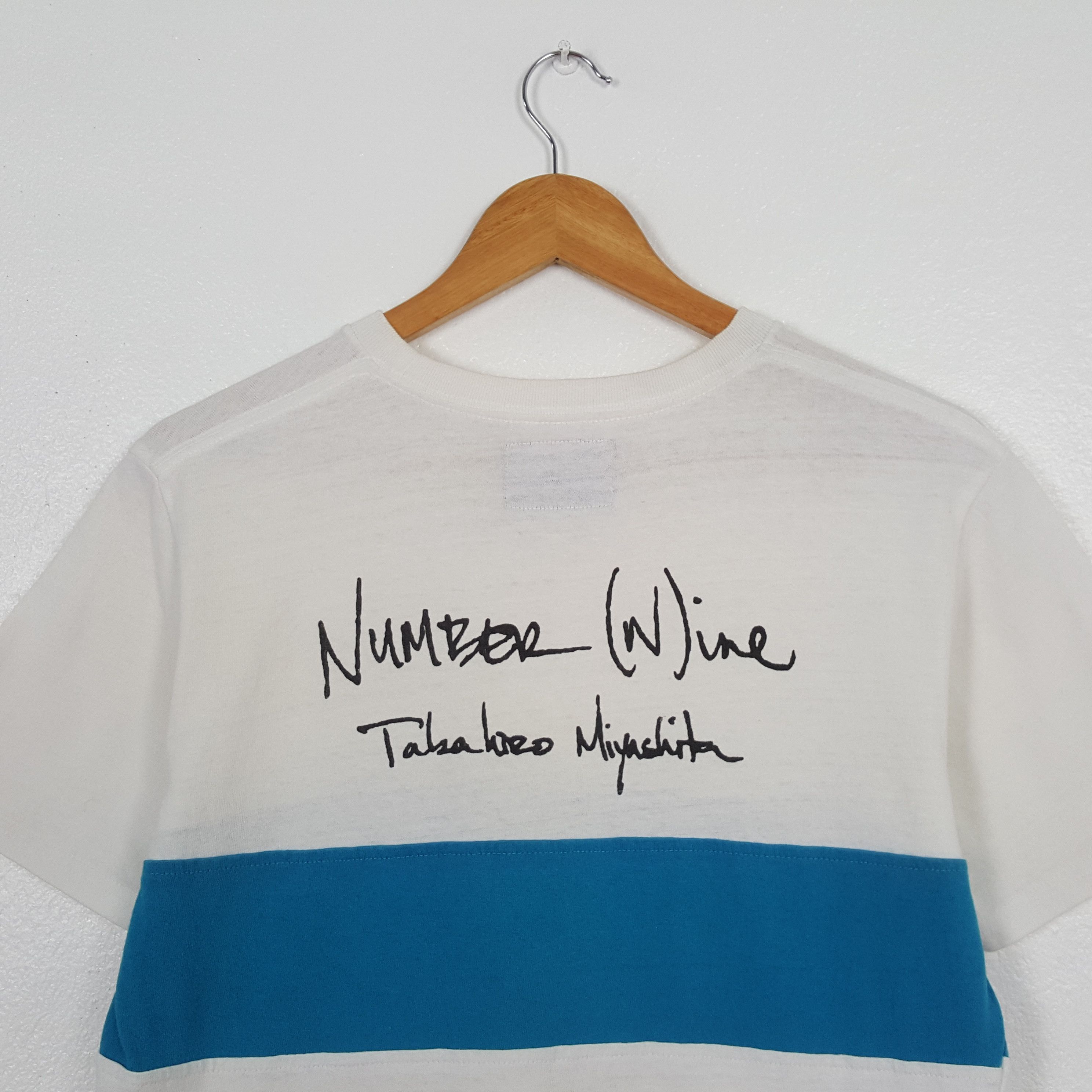 Number (N)ine Vintage Number Nine Japanese Brand T-Shirt C312N40 Size US M / EU 48-50 / 2 - 2 Thumbnail