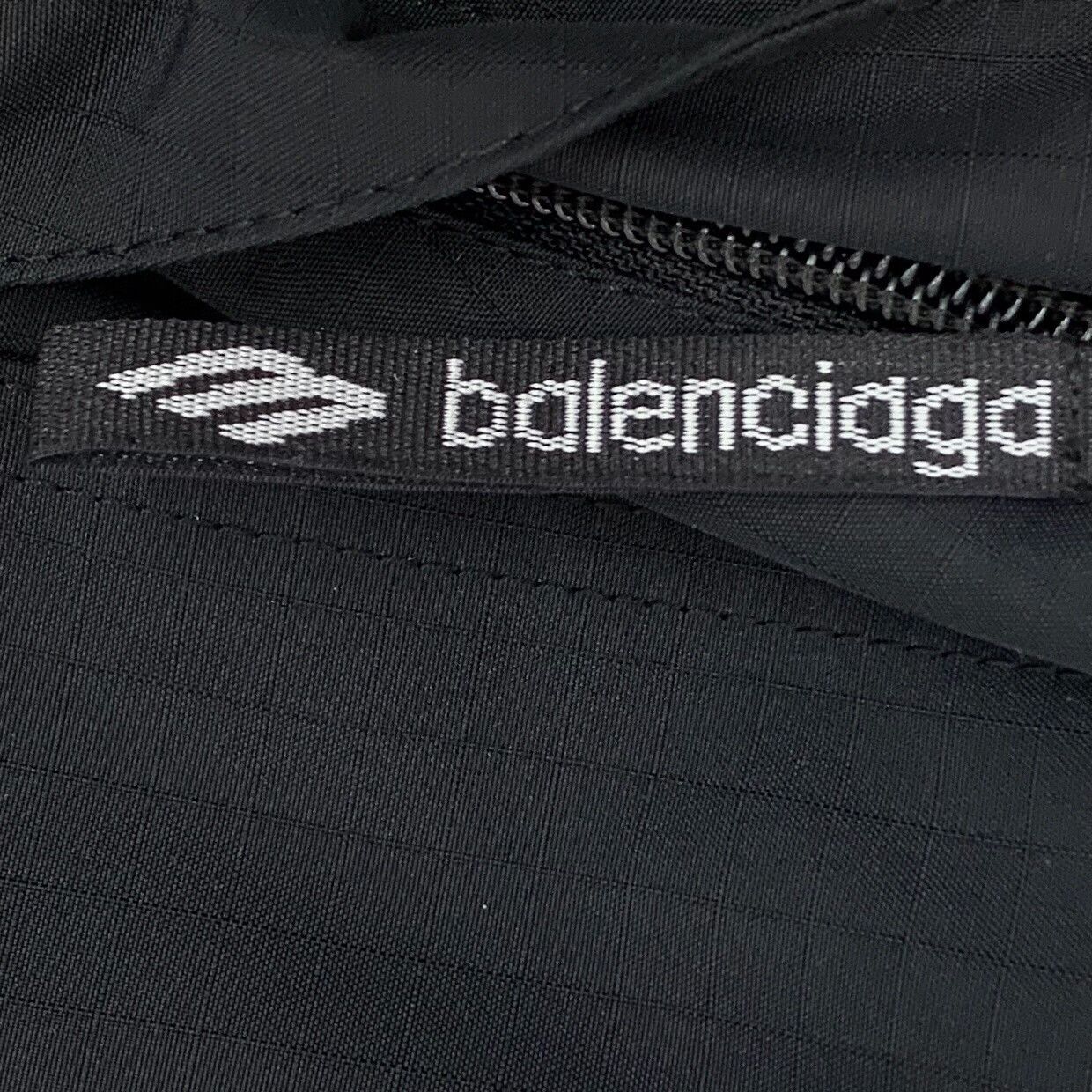 Balenciaga Balenciaga Black Logo Embroidered Ski Pants Size US 28 / EU 44 - 5 Thumbnail