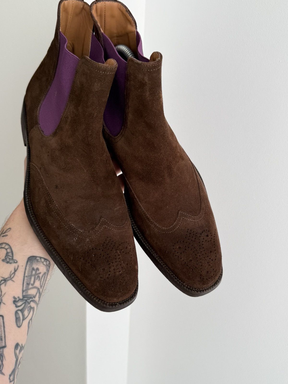 Margaret Howell Margaret Howell Suede Chelsea Boots Size EU 40 Size US 7 / EU 40 - 3 Thumbnail