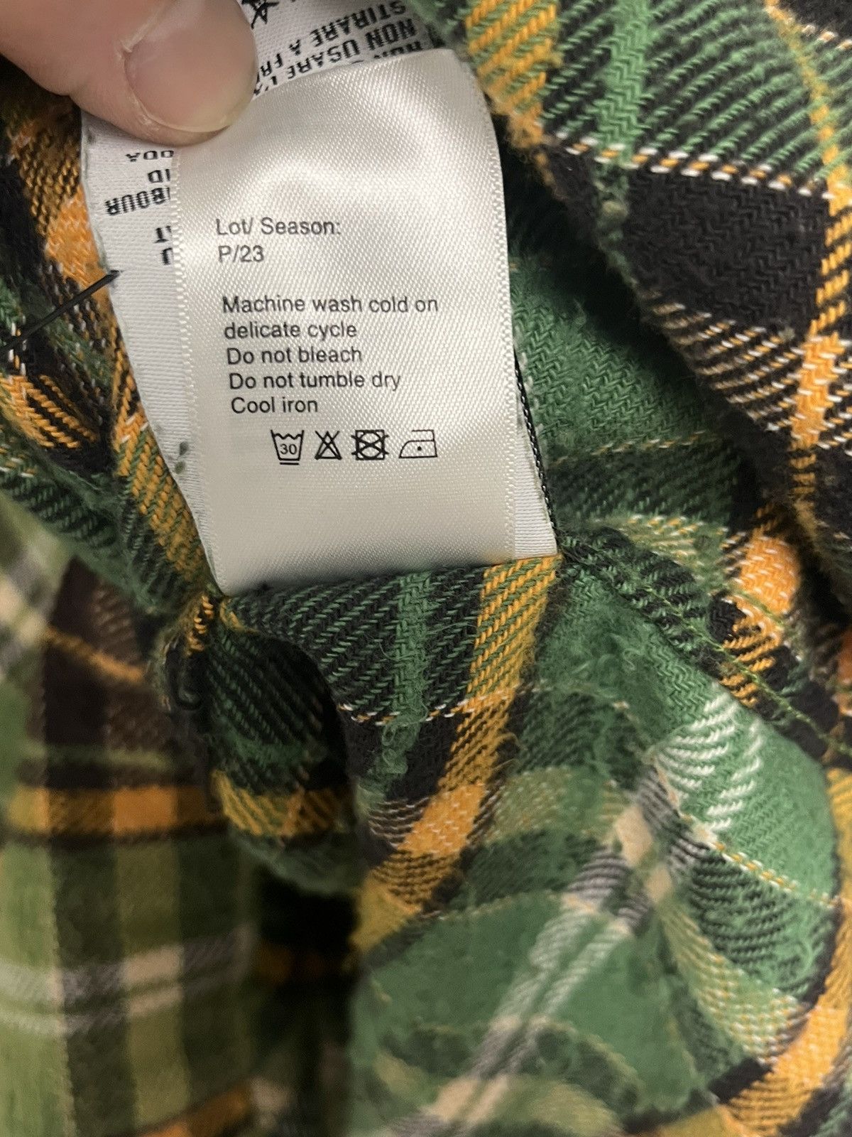 R13 Multi-pocket Workwear Shirt. Medium Size M / US 6-8 / IT 42-44 - 10 Thumbnail