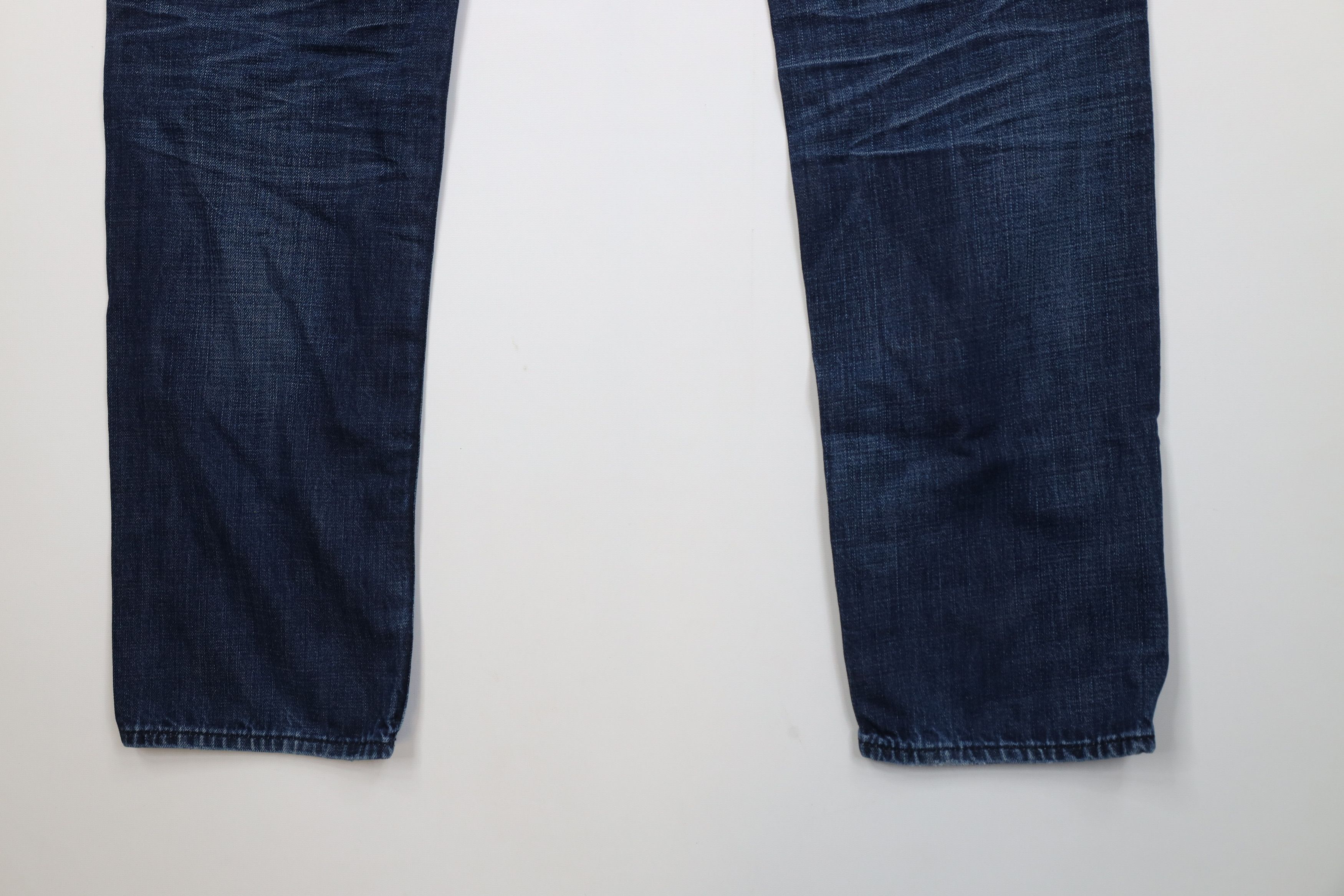 True Religion True Religion Thick Stitch Skinny Leg Denim Jeans Blue Size US 36 / EU 52 - 15 Thumbnail
