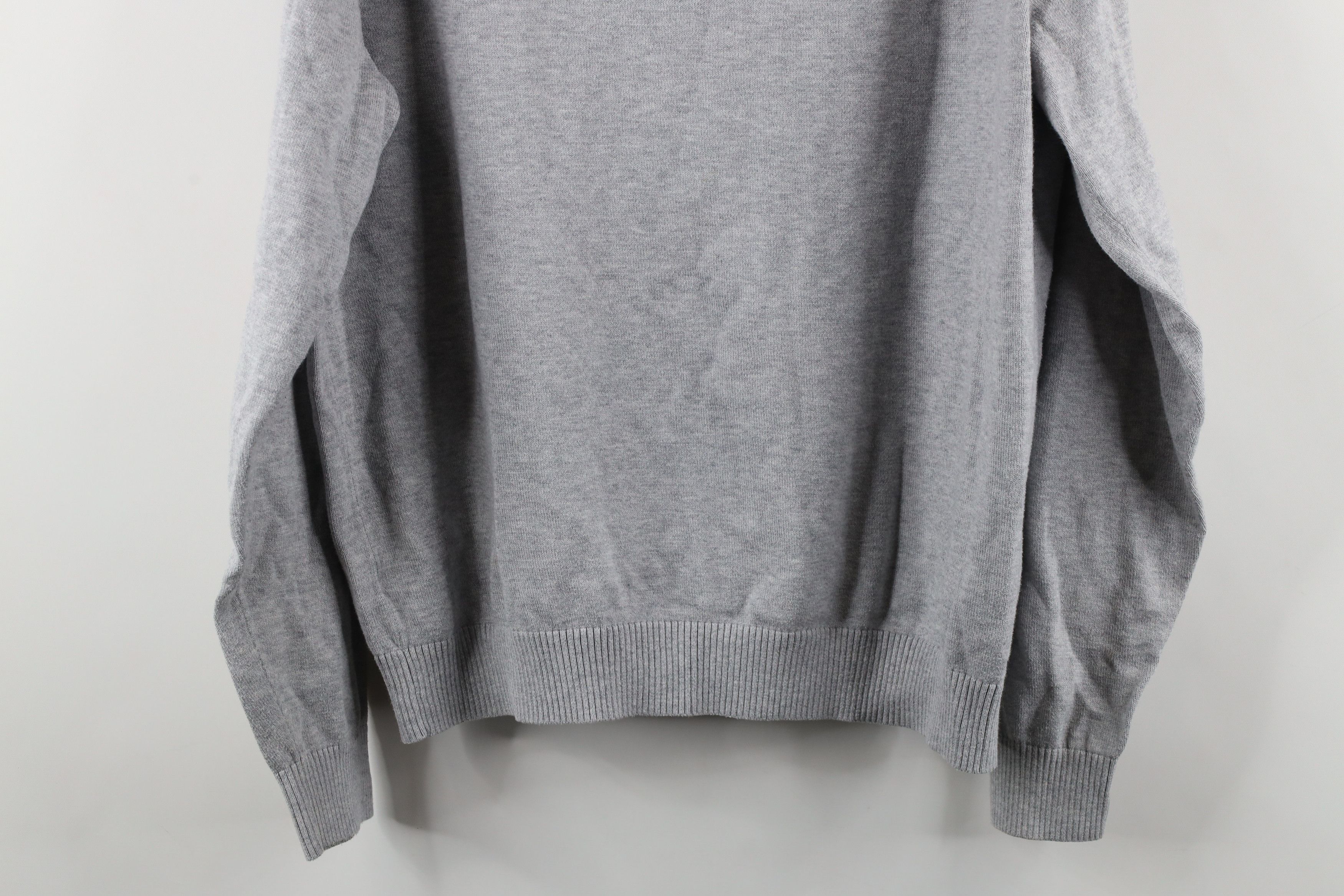 Vineyard Vines × Vintage Vineyard Vines Cotton Knit Half Zip Pullover Sweater Gray Size US M / EU 48-50 / 2 - 10 Thumbnail