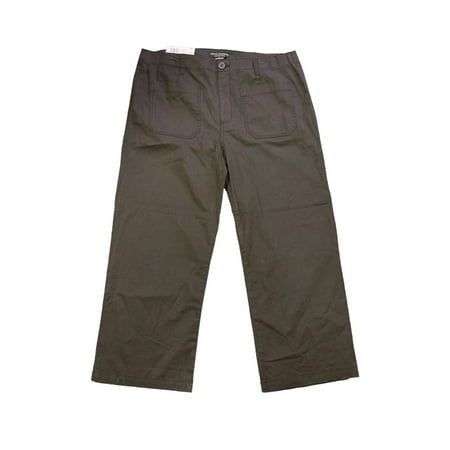 Other Social Standard Women S High Rise Straight to Wide Leg Twill Size 36" / US 14 / IT 50 - 1 Preview