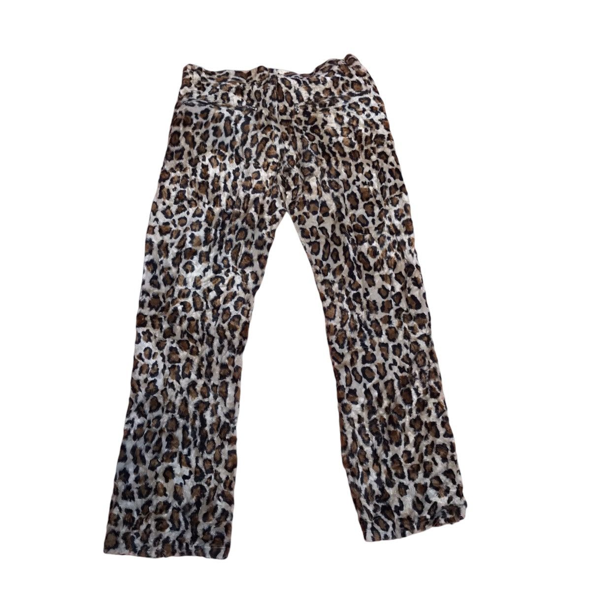 If Six Was Nine × Japanese Brand × Le Grande Bleu (L.G.B.) VINTAGE SUPER LOVERS LGB IF SIX WAS NINE LEOPARD PANTS Size US 32 / EU 48 - 12 Thumbnail