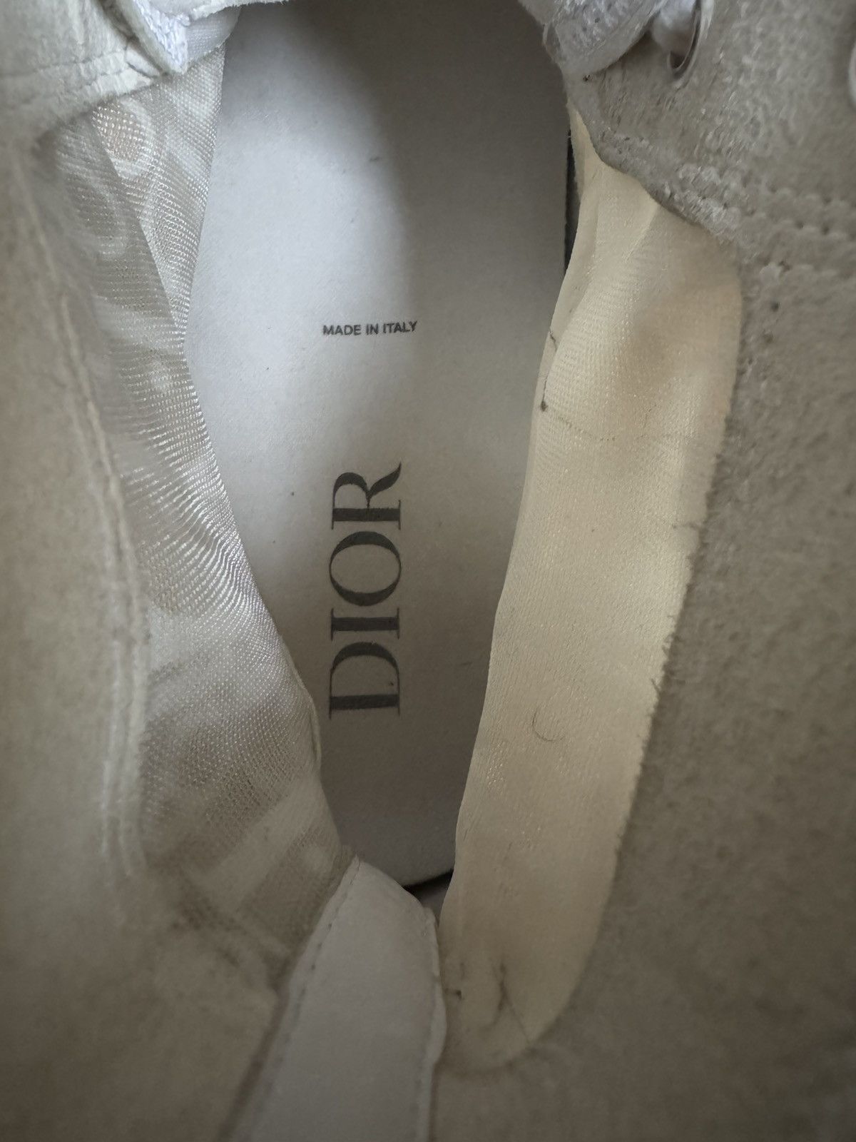 Dior Oblique Dior B23 trainers Size US 12 / EU 45 - 9 Thumbnail