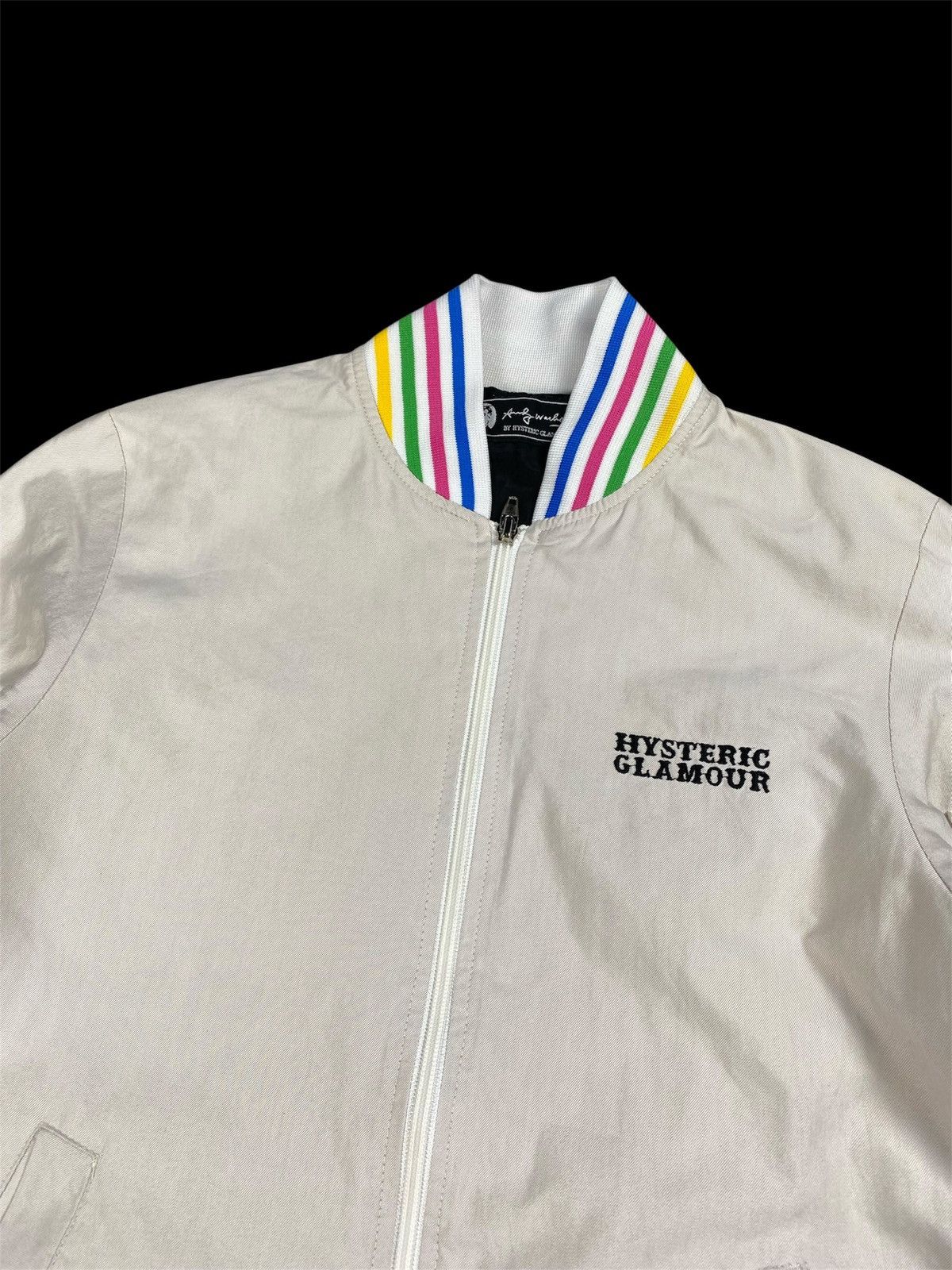 Andy Warhol × Hysteric Glamour Hysteric Glamour Andy Warhol Jacket Size US S / EU 44-46 / 1 - 3 Thumbnail