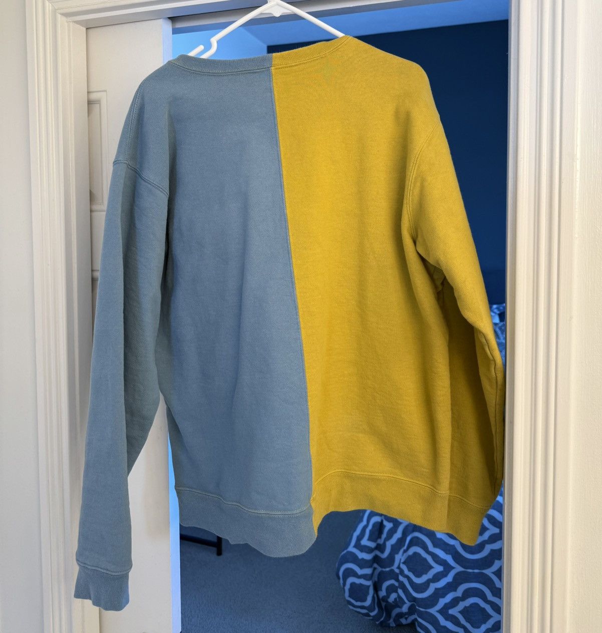 Supreme Supreme Split Crewneck FW ‘18 Size US L / EU 52-54 / 3 - 2 Thumbnail