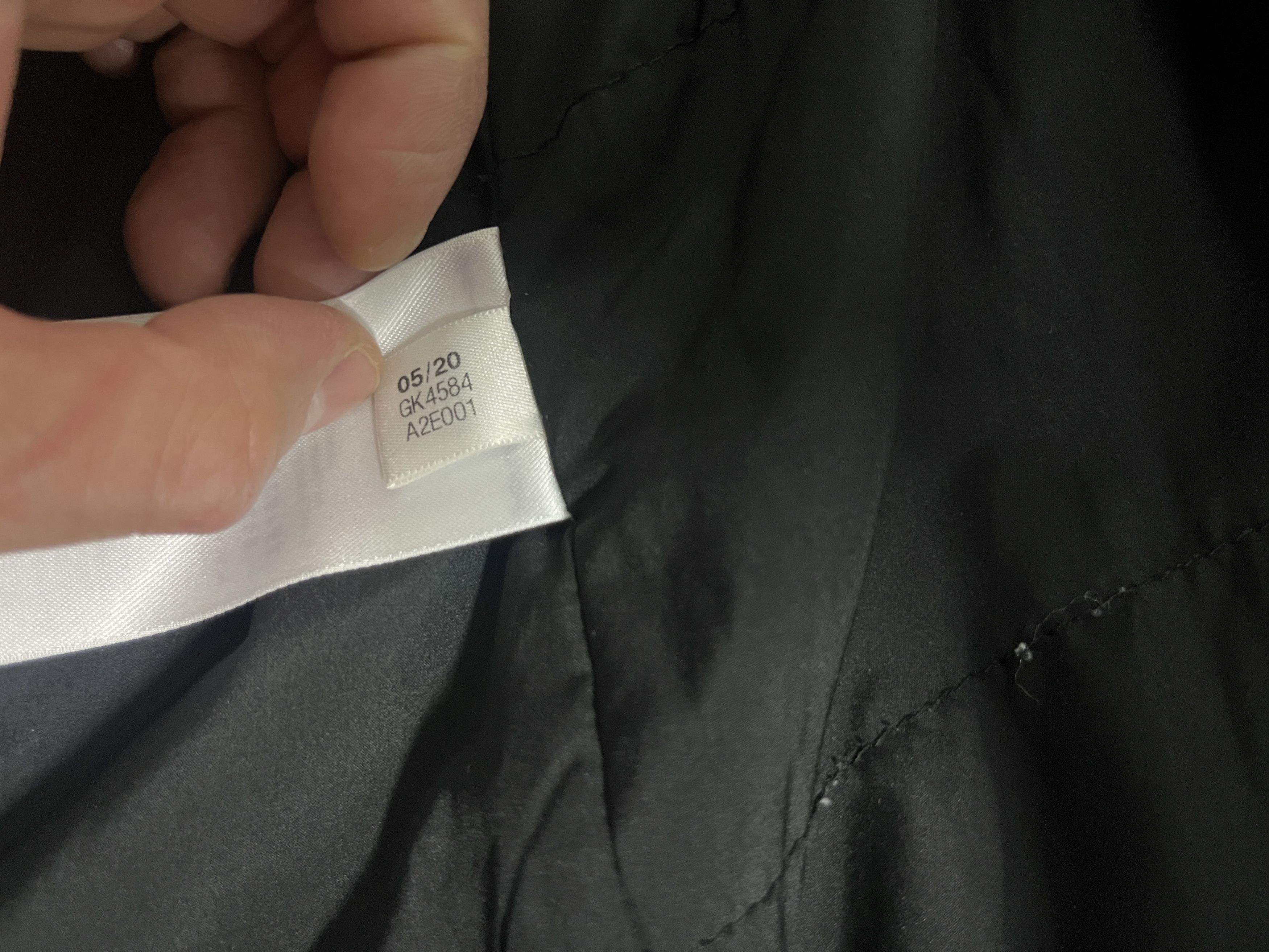 Y-3 Y-3 Classic Winter Wool Padded Coat Black M Size US M / EU 48-50 / 2 - 22 Thumbnail
