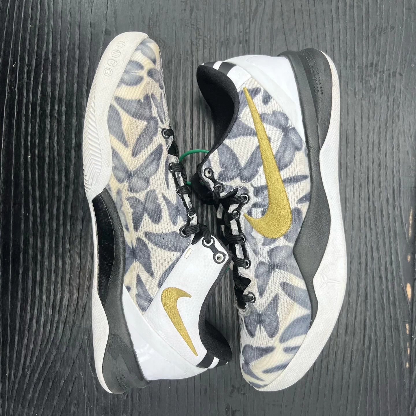 Nike zk8 low Gigi Platinum Black 42.5 Size US 9.5 / EU 42-43 - 3 Thumbnail