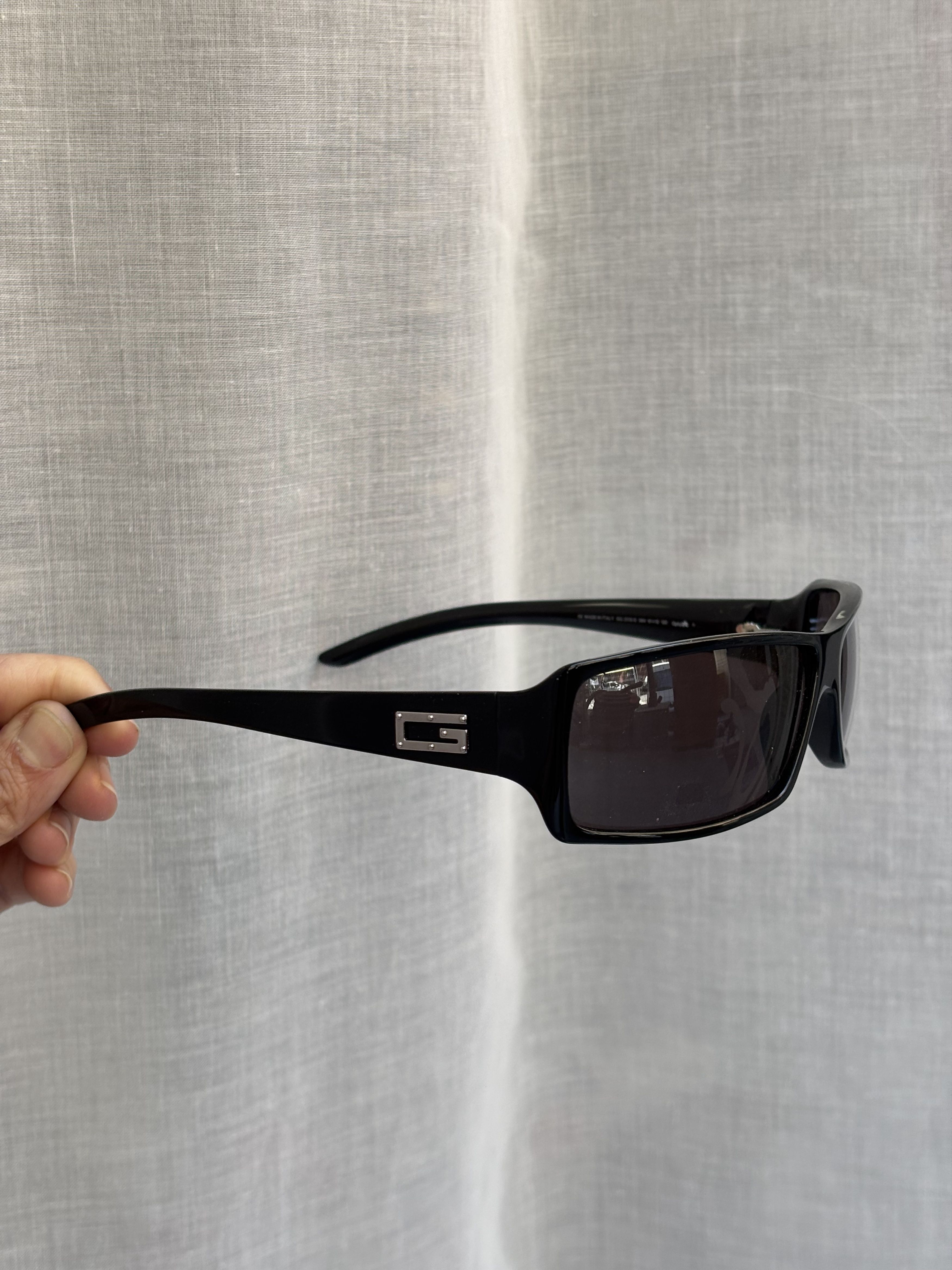 Gucci GUCCI Sunglasses GG 2515 Wrap Shield Ski Mask Tom Ford Black Size ONE SIZE - 2 Thumbnail