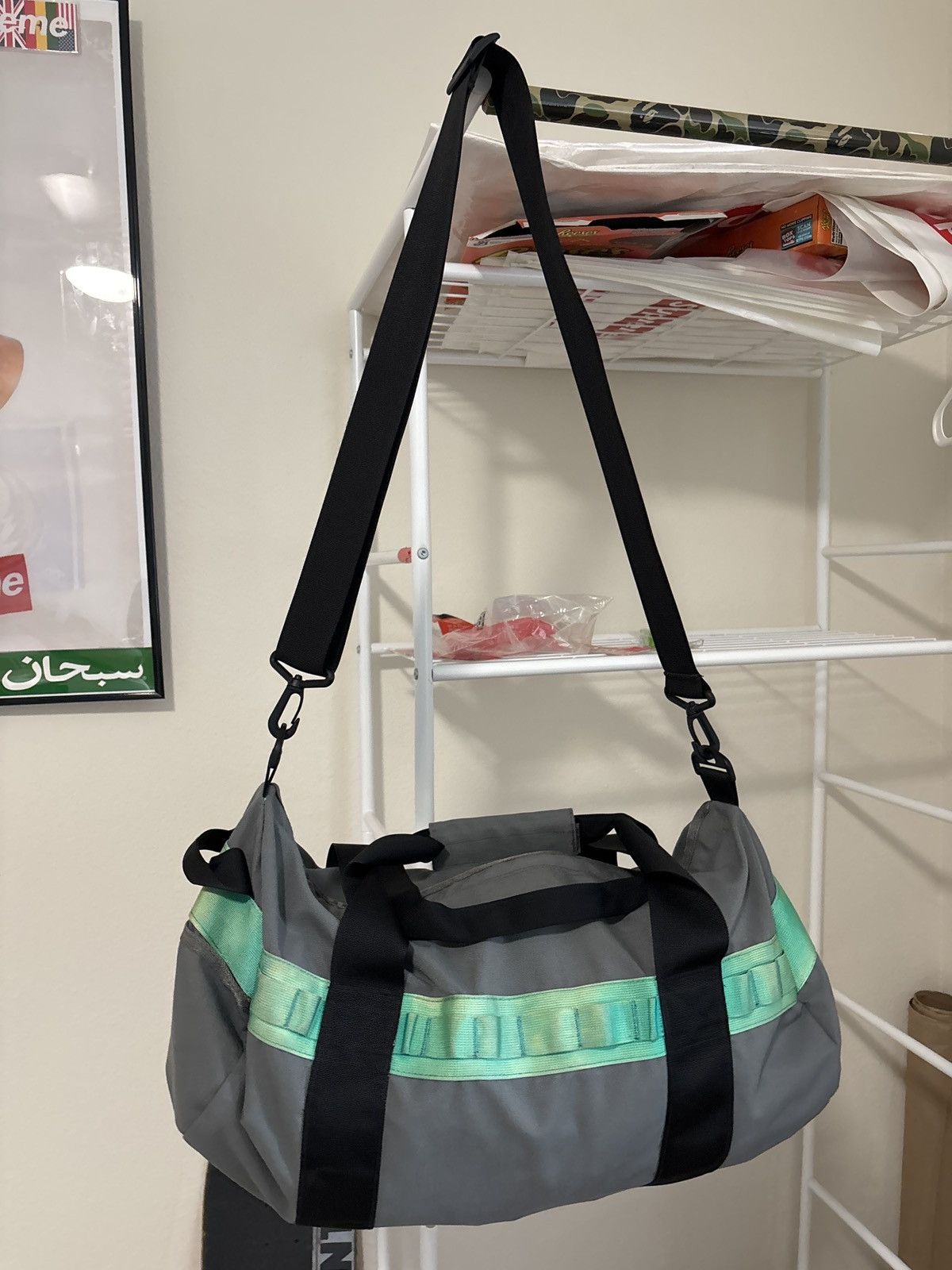 Supreme FW 2007 Duffle Bag Size ONE SIZE - 3 Thumbnail