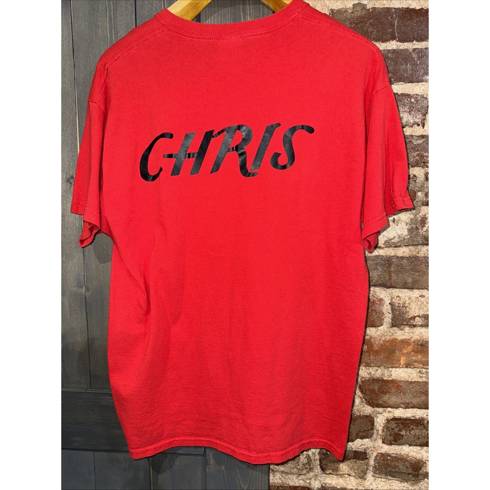 Gildan Staind Break The Cycle Band Graphic Tee Sz L With “Chris” Size US L / EU 52-54 / 3 - 3 Thumbnail