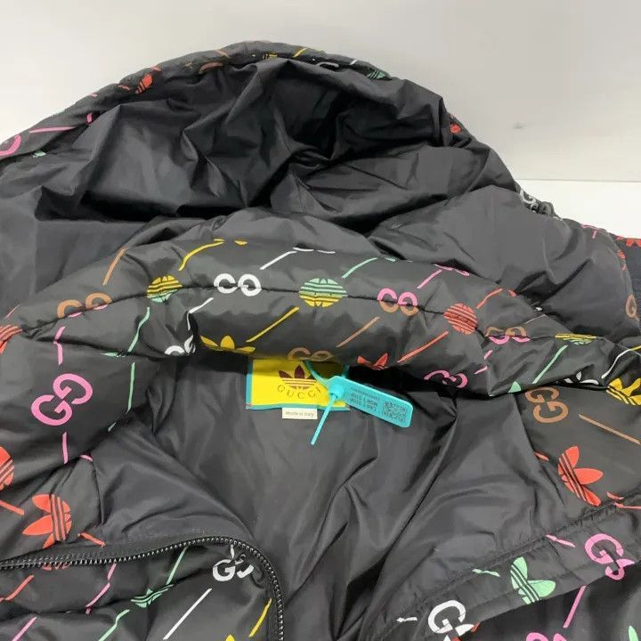 Gucci Gucci x Adidas Printed Casual Down Jacket-2507 Size US L / EU 52-54 / 3 - 4 Thumbnail