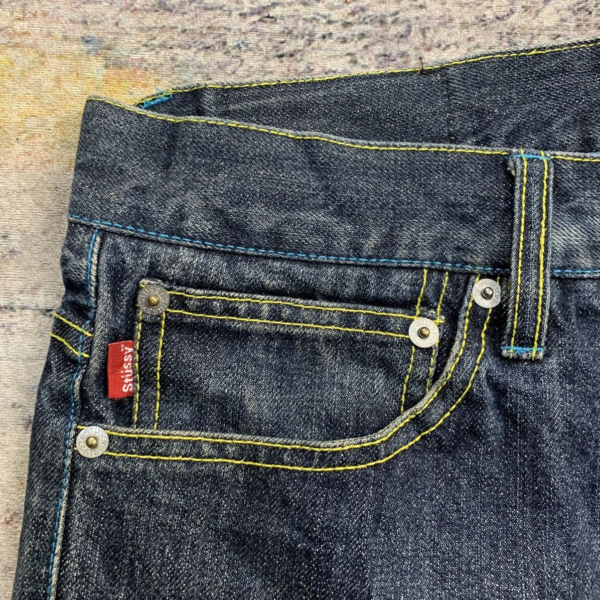 Stussy Stussy rought & rugged denim pants Size US 34 / EU 50 - 8 Thumbnail