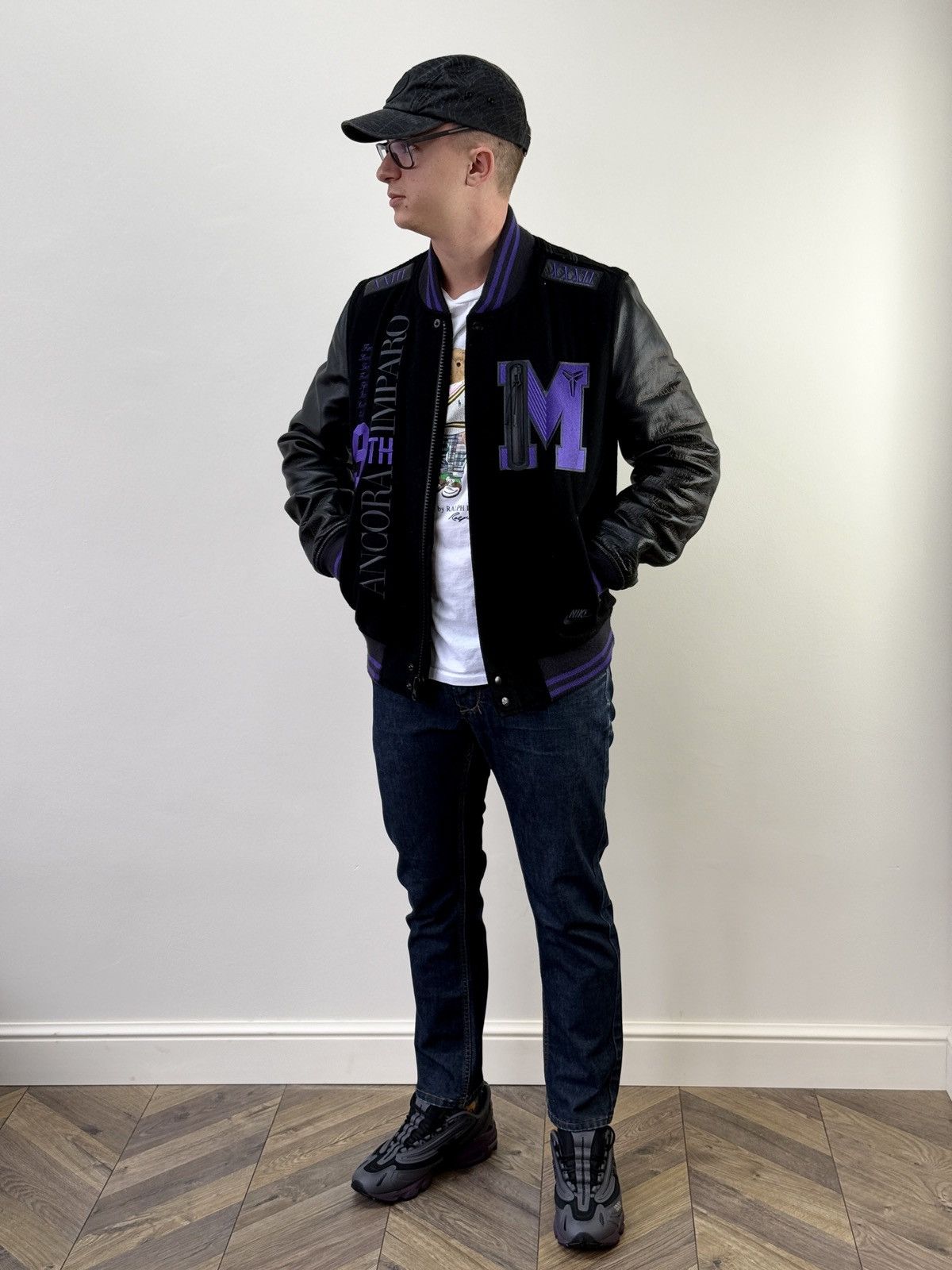 Nike × Vintage Vintage Nike Kobe Bryant Destroyer MP Jacket Size US M / EU 48-50 / 2 - 2 Thumbnail