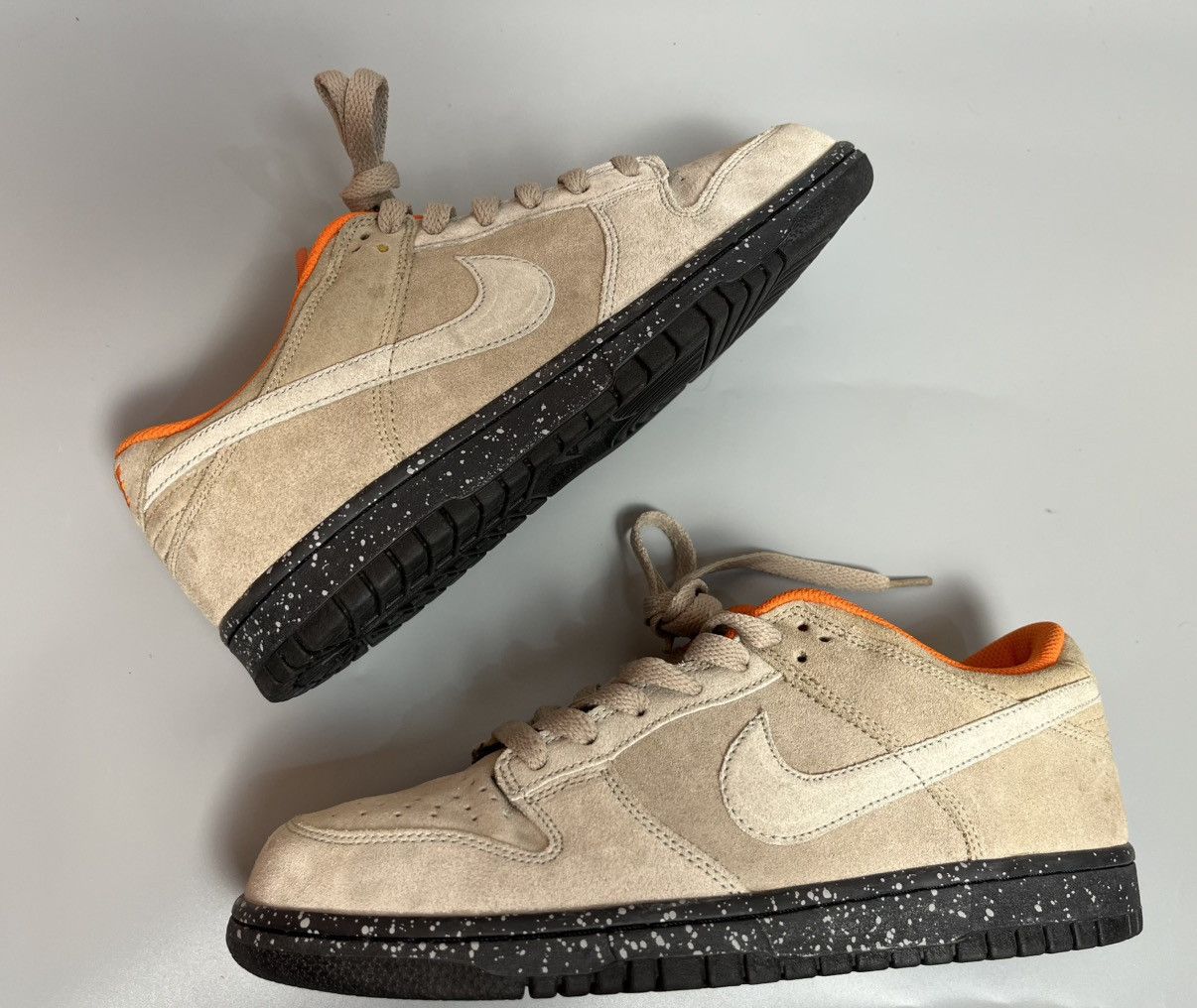 Nike Nike dunk low CL chino granite-anthracite 2007 Size US 8.5 / EU 41-42 - 1 Thumbnail