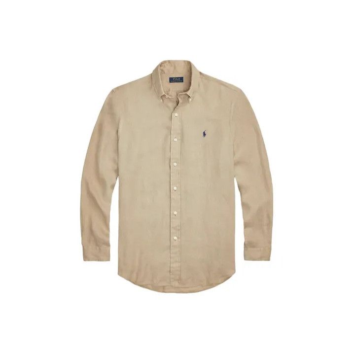 Polo Ralph Lauren Polo Ralph Lauren SS23 Loose Linen Long Sleeve Shirt Size US XXL / EU 58 / 5 - 1 Thumbnail